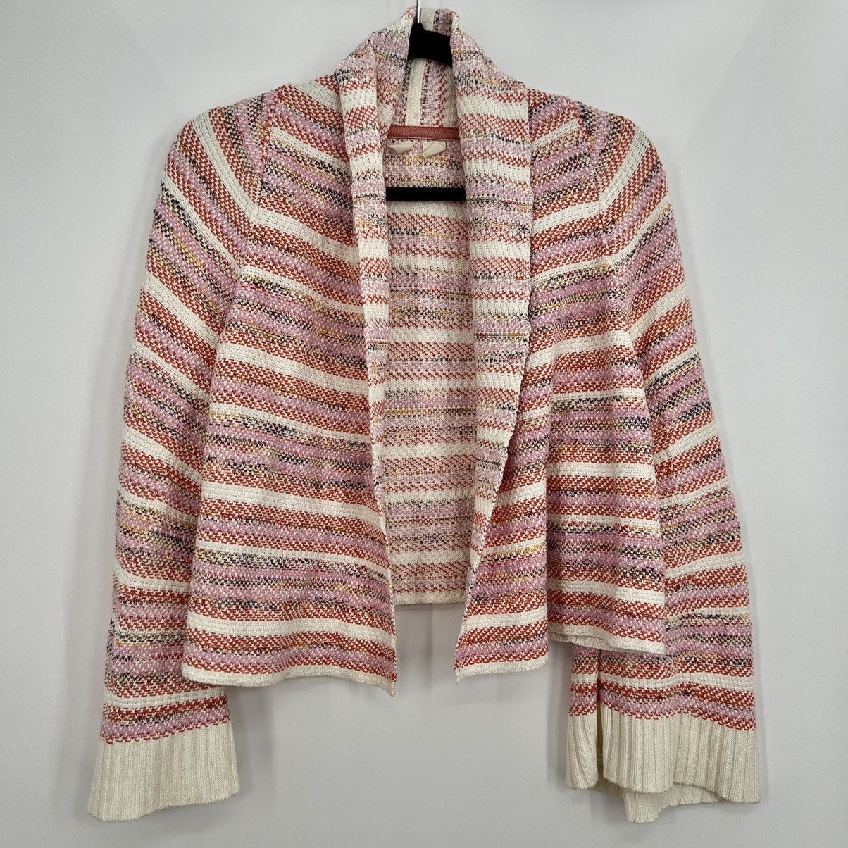 Anthropologie Moth Anthropologie Mahalia Knit Boho Bell Cardigan Sweater Size S / US 4 / IT 40 - 1 Thumbnail