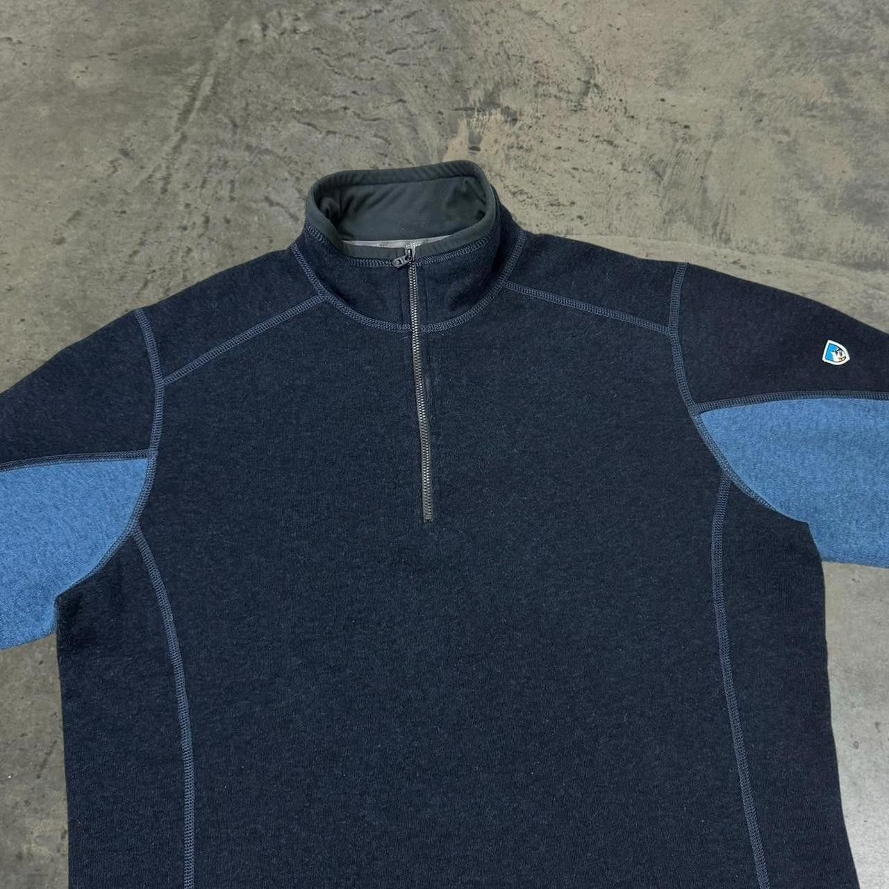 Kuhl Kuhl 1/4 Zip Pullover Fleece Size US L / EU 52-54 / 3 - 2 Thumbnail