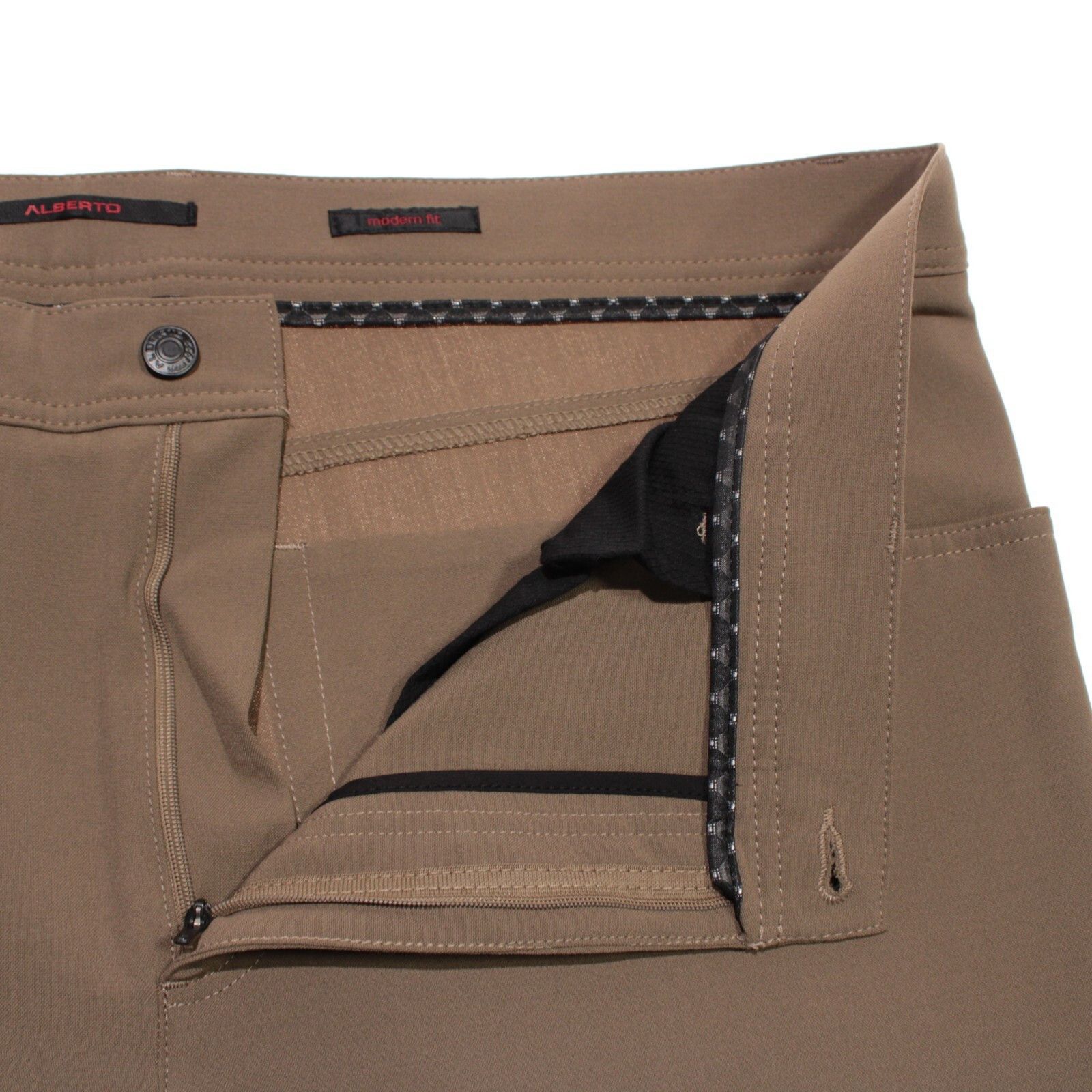 Alberto ALBERTO New with tags Chino Size 42 US In Brown Size US 42 / EU 58 - 3 Thumbnail
