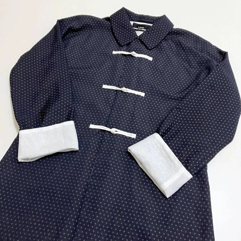 Comme des Garcons Comme Des Garcons Chinese style plate button coat Size M / US 6-8 / IT 42-44 - 4 Thumbnail