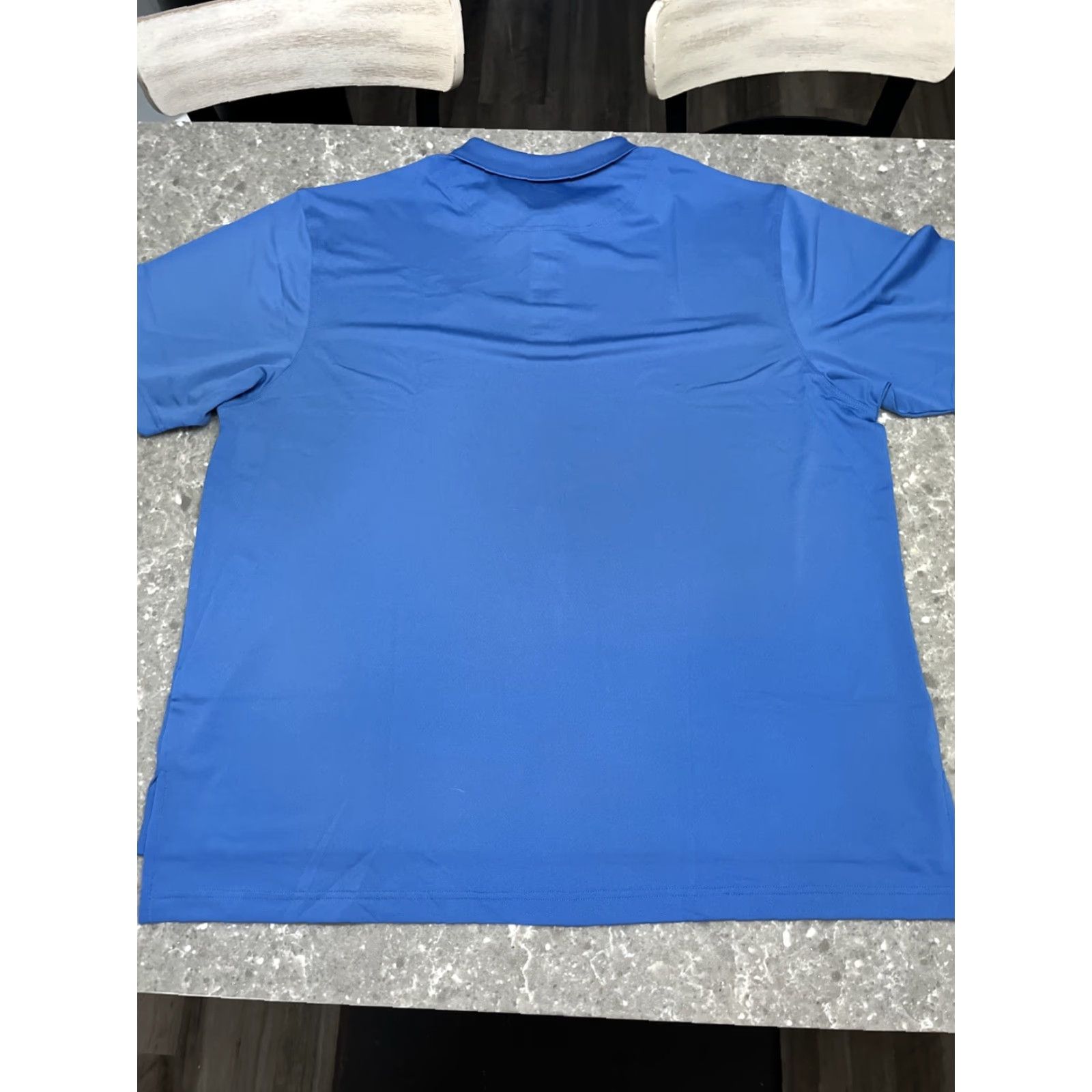 Vintage Byron Nelson Polo Shirt Mens 2XL Golf Cardinal Logo Sea Blue Puppy? Size US XXL / EU 58 / 5 - 7 Thumbnail
