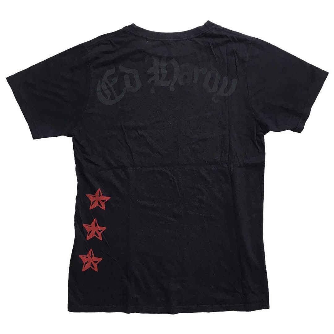 Ed Hardy Ed Hardy Motor Oil Tshirt Size US M / EU 48-50 / 2 - 3 Thumbnail