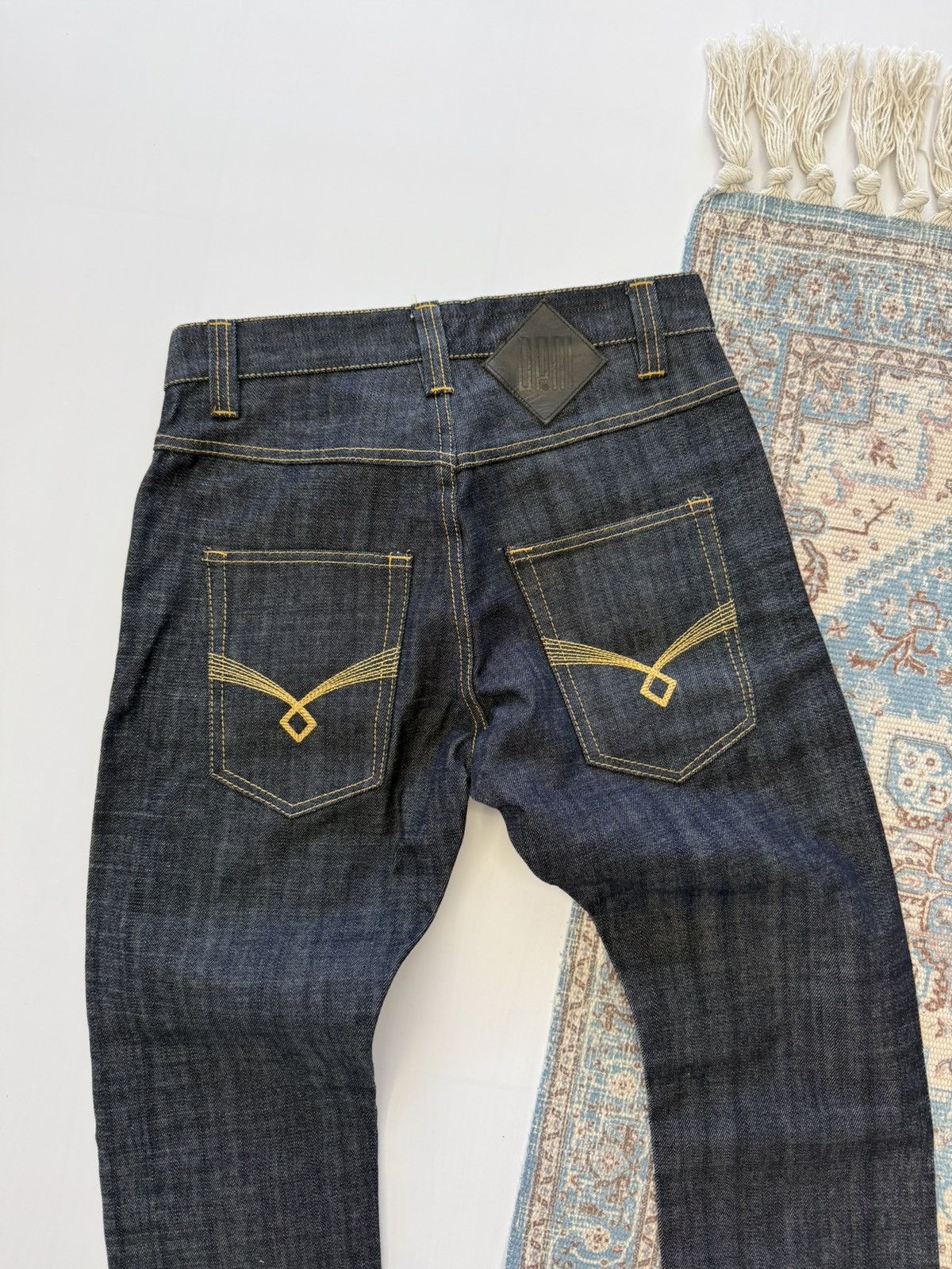 Unkut Unkut OPM New Selvedge Japanese 🇯🇵 Denim Jeans Size US 30 / EU 46 - 5 Thumbnail