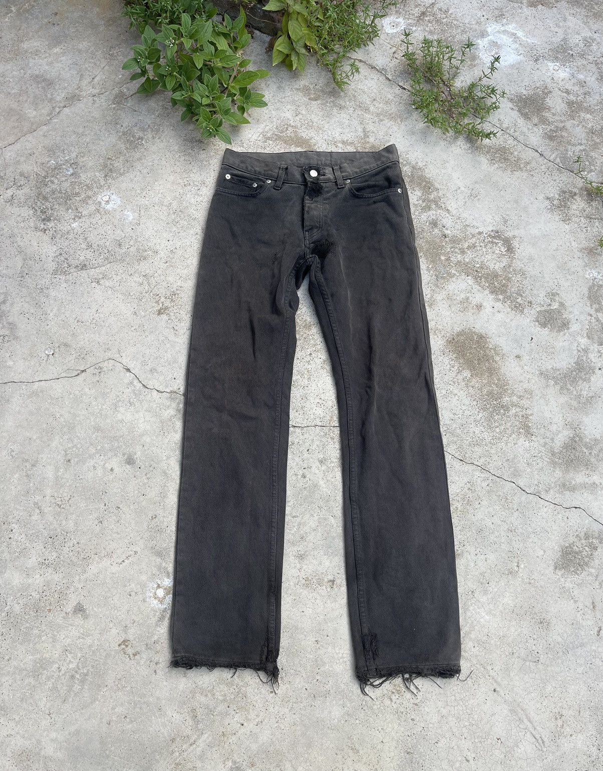 パンツ helmut lang coated denim black archive helmut lang coated denim black archive 【公式通販】