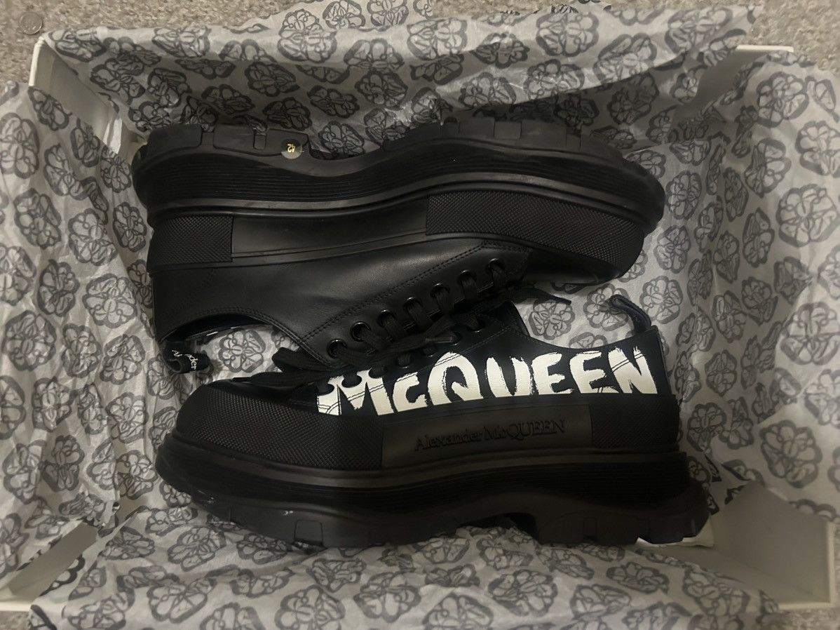 Alexander McQueen Tread ‘Graffiti Logo