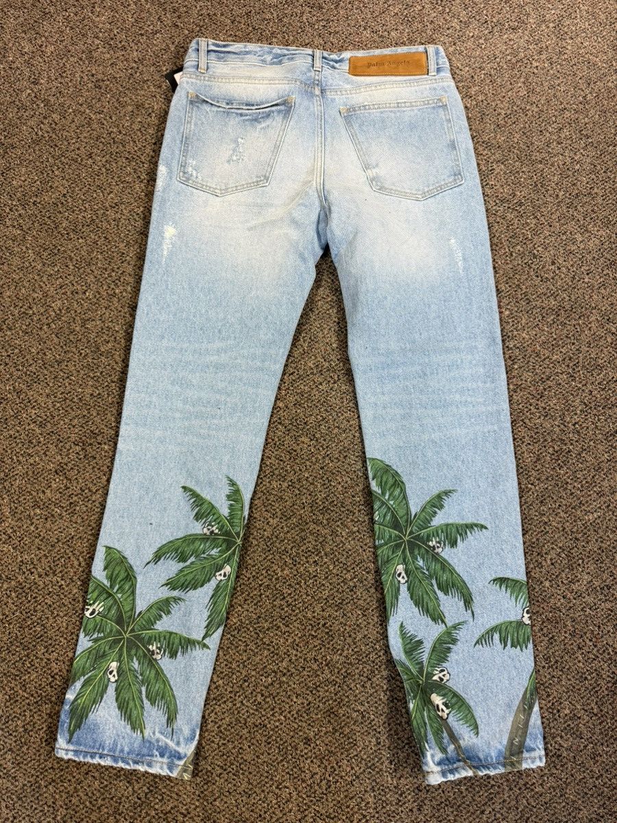Palm Angels Palm angels blue jeans Size US 34 / EU 50 - 4 Thumbnail