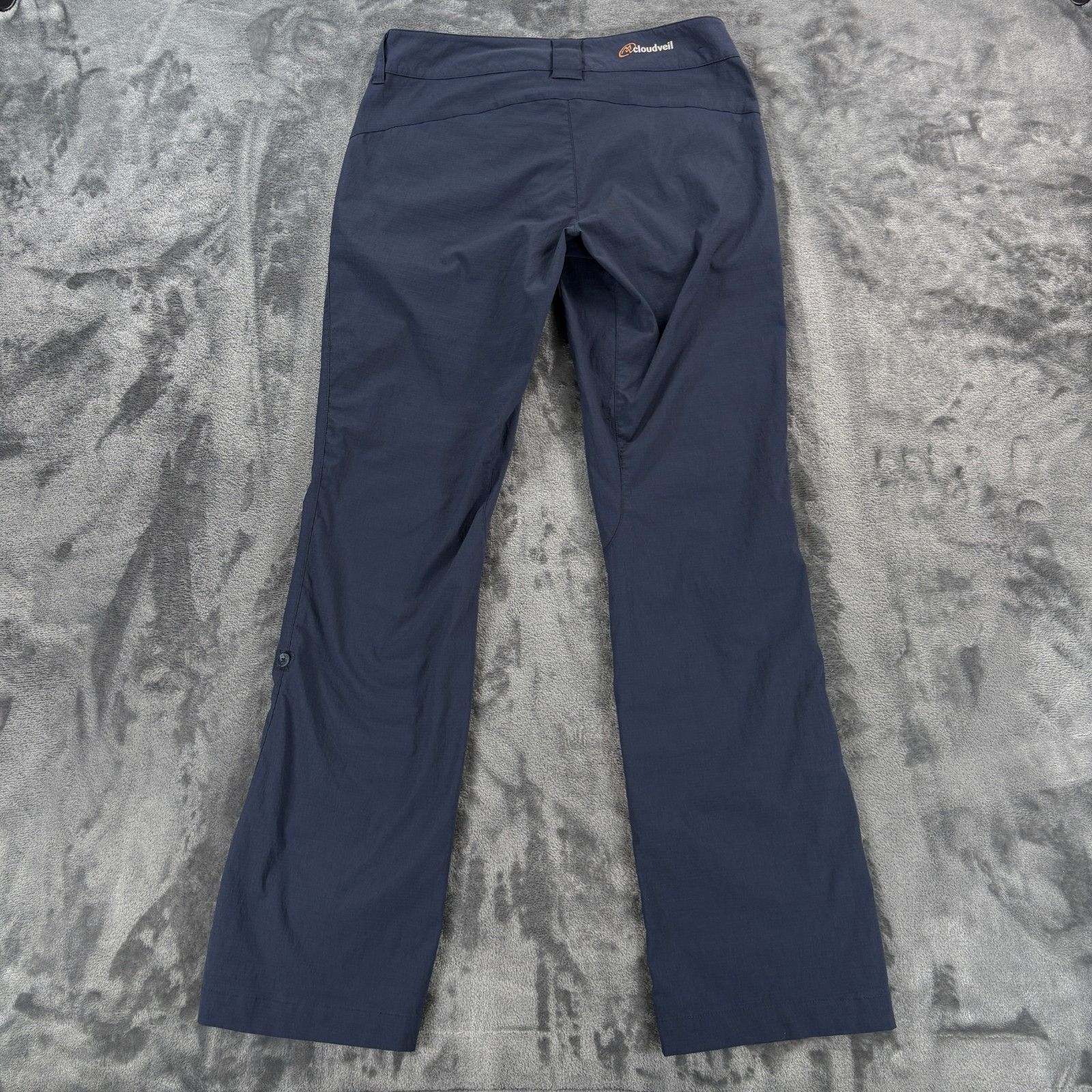 Other Cloudveil Womens Hiking Pants Small Navy Blue Nylon Spandex Size 30" / US 8 / IT 44 - 2 Thumbnail
