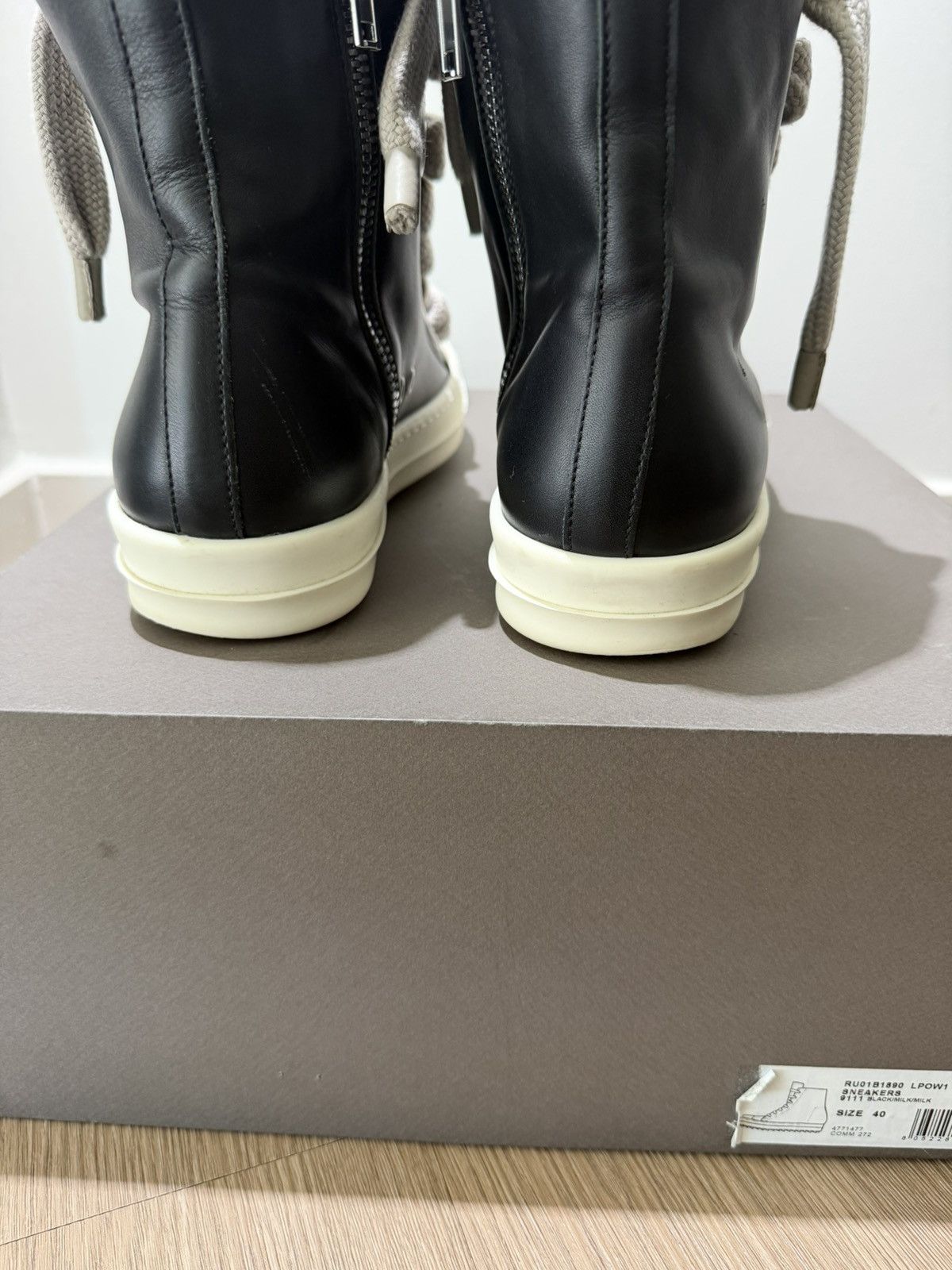 Rick Owens Rick Owens Sneakers Size US 7 / EU 40 - 10 Thumbnail