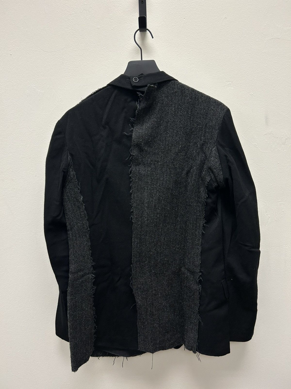 Yohji Yamamoto NWT! $2.2k AW17 Reconstructed Distressed Blazer Size US M / EU 48-50 / 2 - 5 Thumbnail