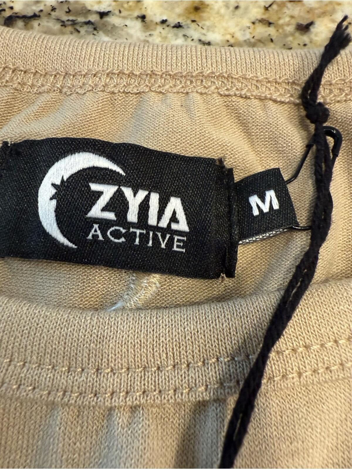 Other Zyia Active Warm Sand Monetery tan tank maxi dress SZ M Size M / US 6-8 / IT 42-44 - 6 Thumbnail