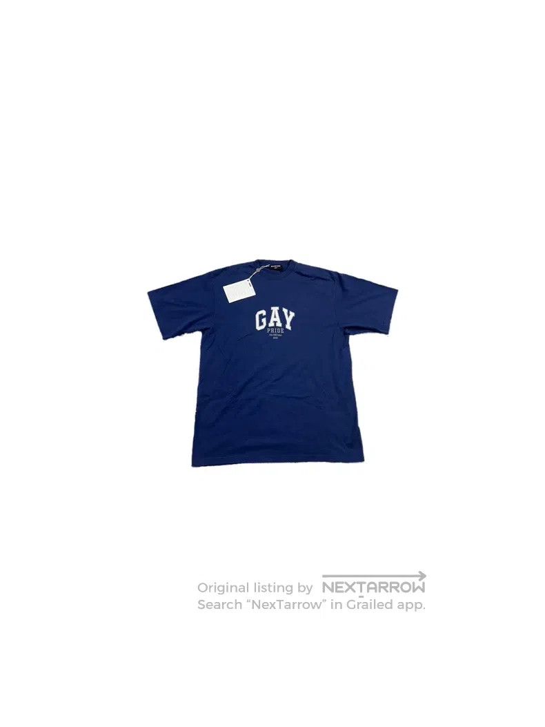 Balenciaga Balenciaga Short Sleeve Oversized T-Shirt Size XXS Size US XXS / EU 40 - 7 Thumbnail
