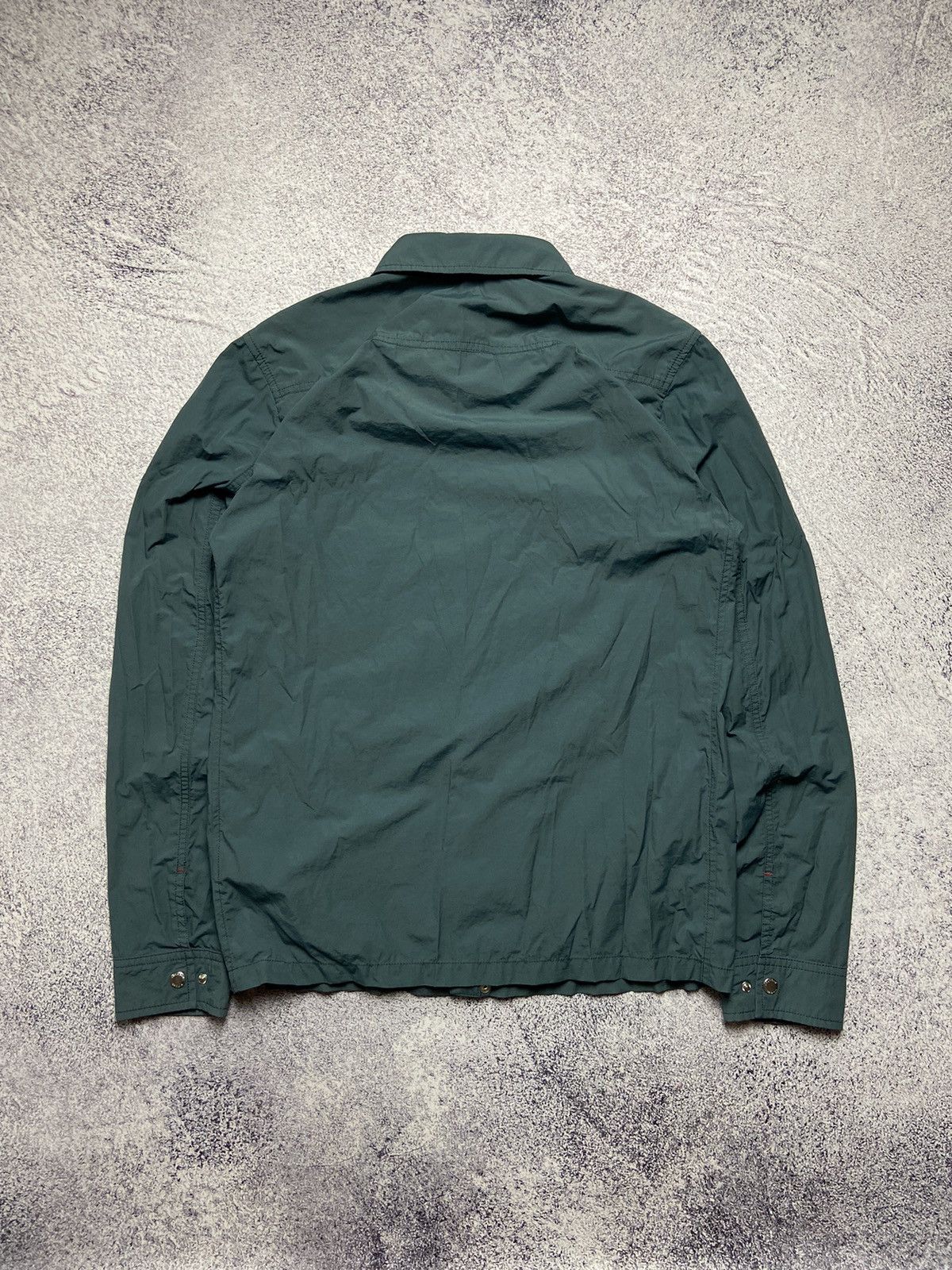 Orlebar Brown Orlebar Brown Metal Jacket Nylon Overshirt Designed Style Size US S / EU 44-46 / 1 - 18 Thumbnail