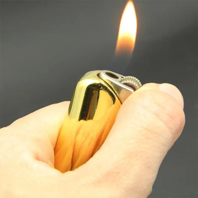 Other Gold mirror metal lighter case Size ONE SIZE - 3 Thumbnail