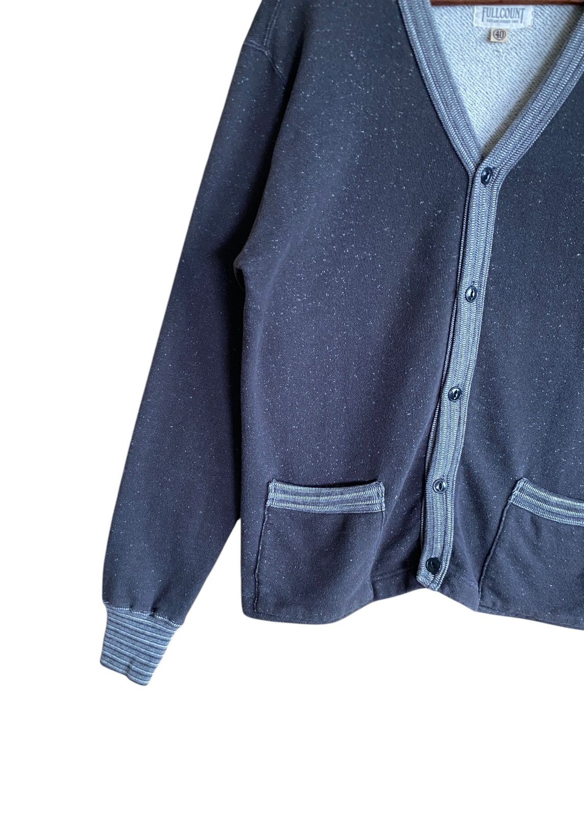 Full Count & Co. Very Rare Vintage Full Count Mohair Sweat Cardigan 1990s Size US M / EU 48-50 / 2 - 4 Thumbnail