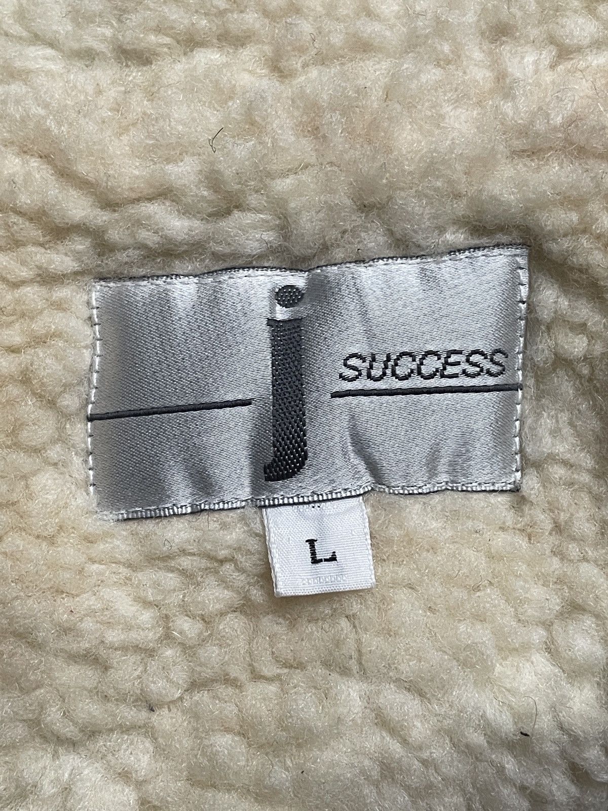 Japanese Brand Vintage Japanese Brand J Success Fur Denim Jacket 2000s Size US L / EU 52-54 / 3 - 9 Thumbnail