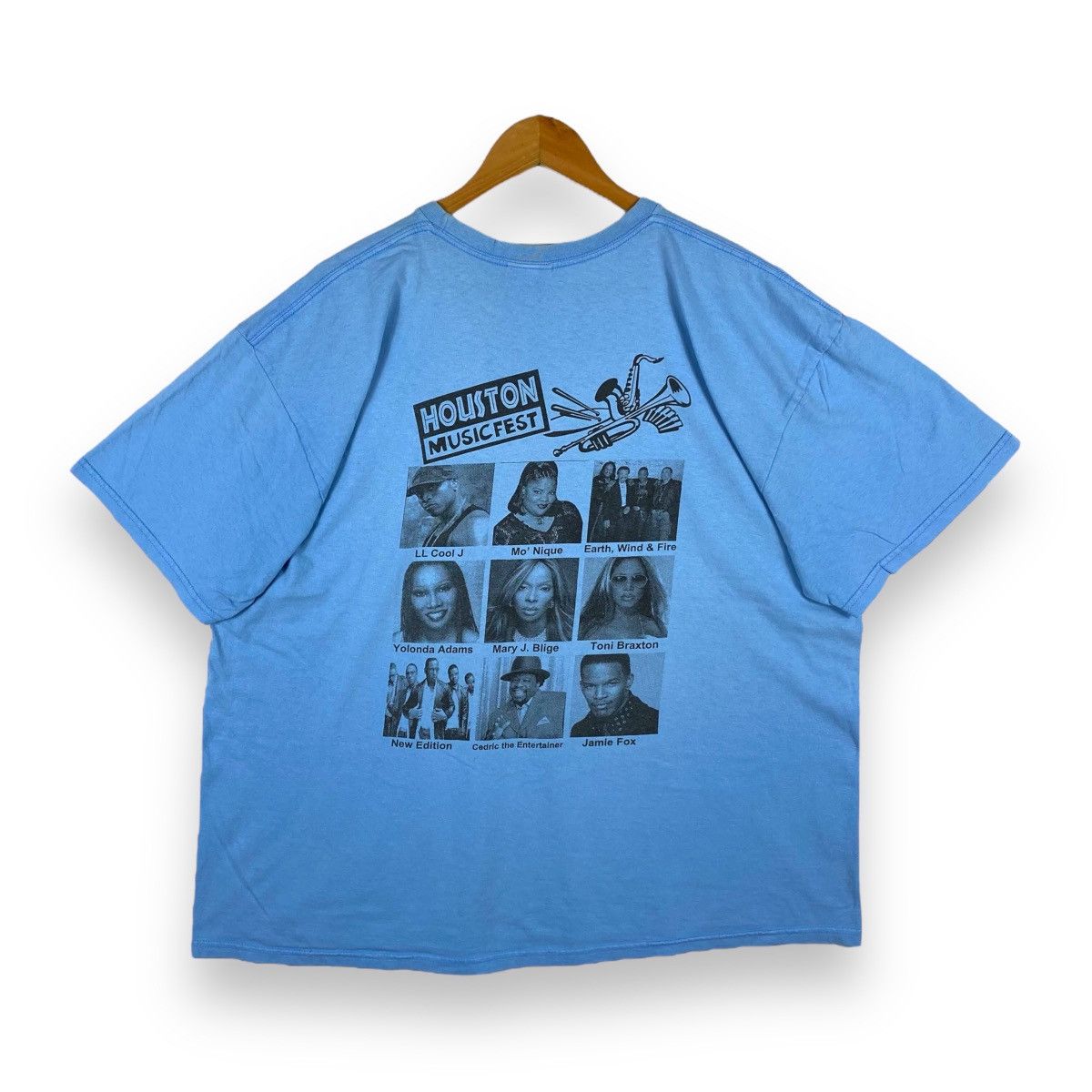 Rap Tees × Vintage Vintage 00's HOUSTON MUSIC FESTIVAL It's Goin' Down Tee Size US XL / EU 56 / 4 - 1 Thumbnail
