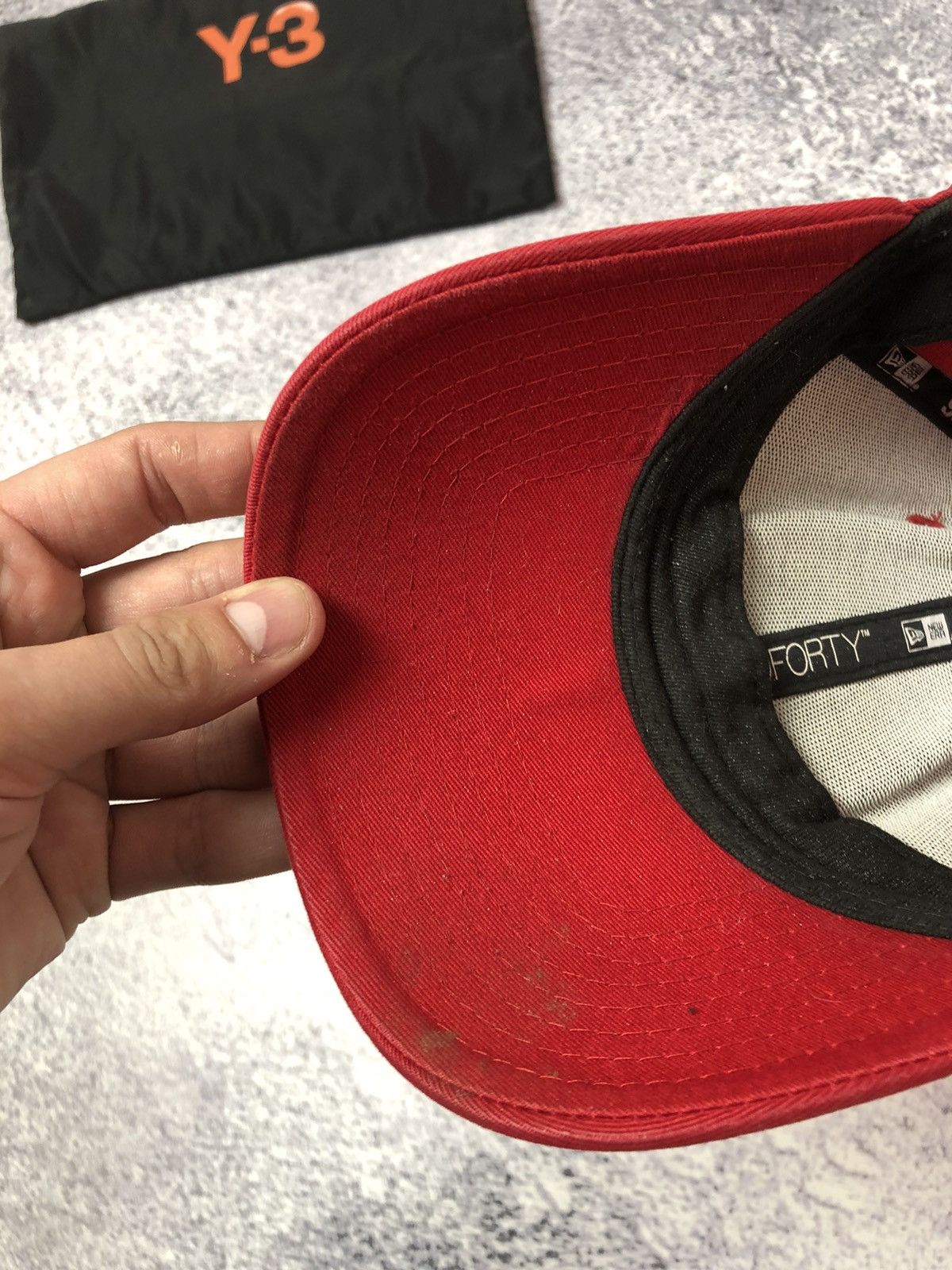 Vintage Vintage cap Manchester United size OS y2k soccer red footbal Size ONE SIZE - 6 Thumbnail