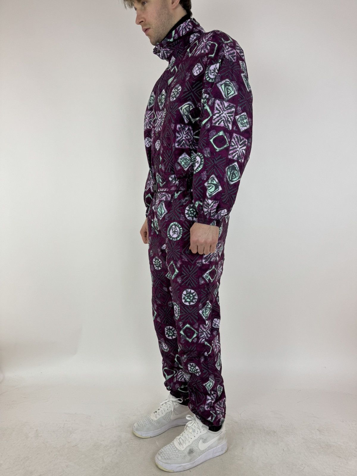 Quiksilver Quiksilver Ski Suit 90s Skiing Winter Gear VTG Multicolour Size US 32 / EU 48 - 5 Thumbnail