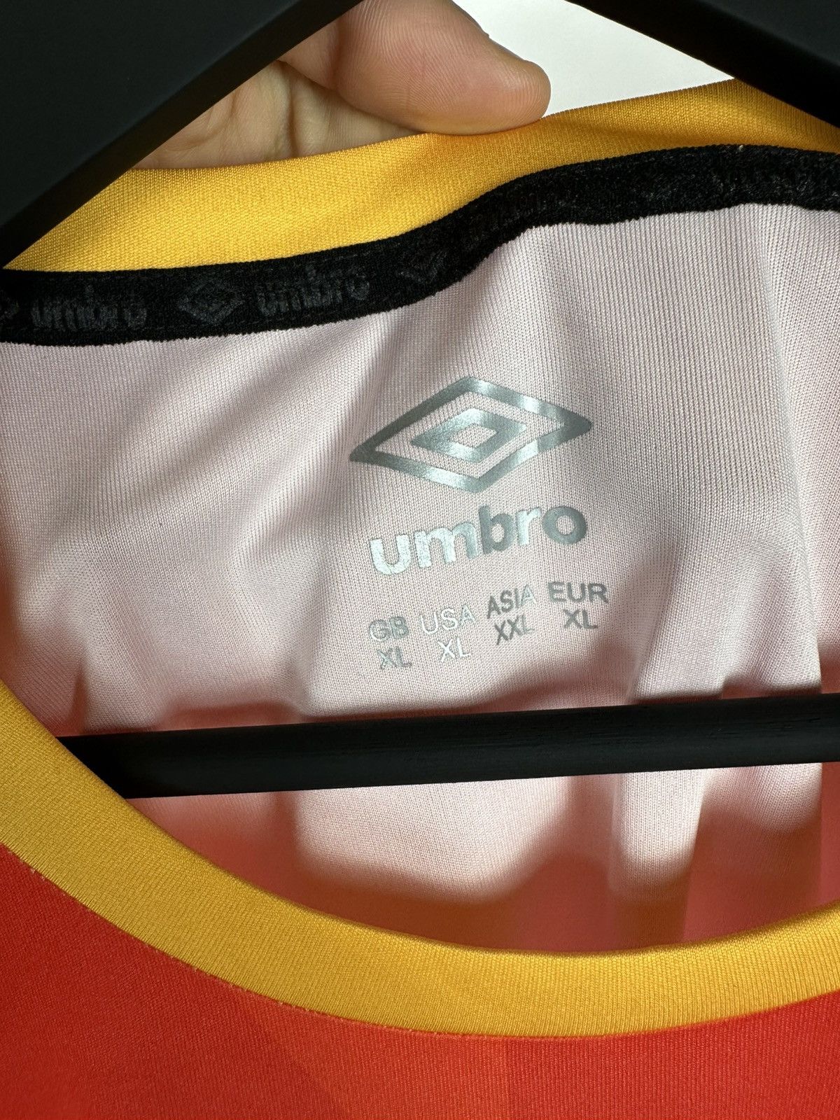 Umbro Power Dynamo FC Umbro Jersey Football Shirt Soccer Zambia Size US XL / EU 56 / 4 - 10 Thumbnail