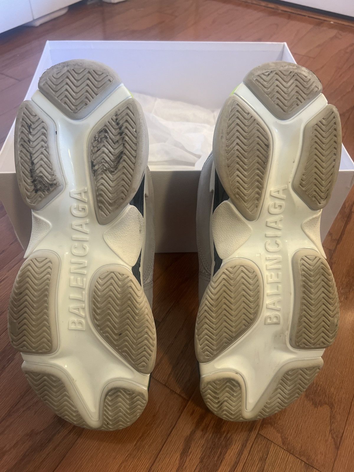 Balenciaga Balenciaga Triple S Size US 11 / EU 44 - 6 Thumbnail
