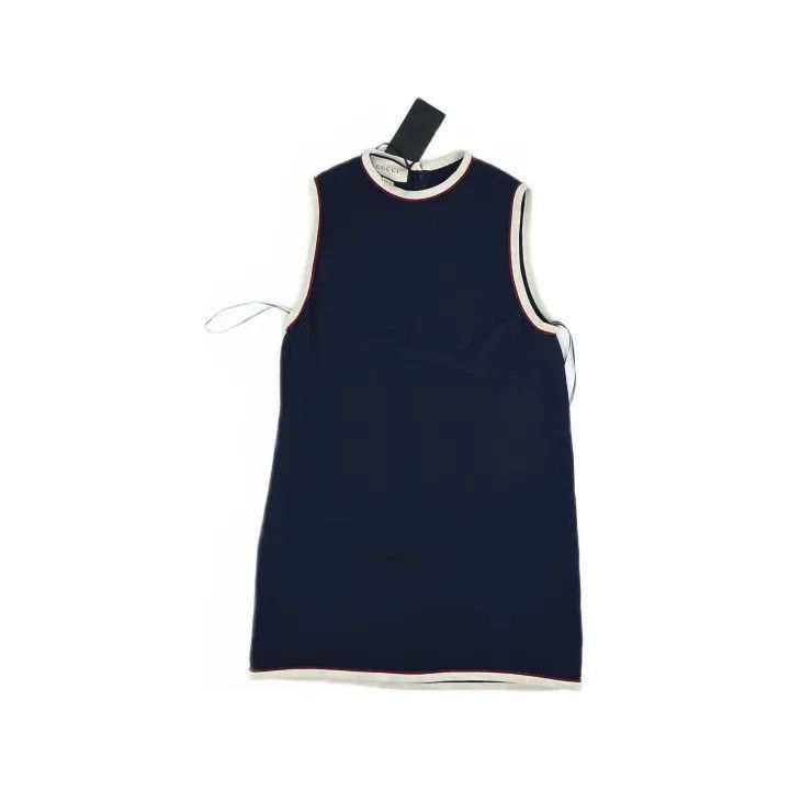 Gucci Gucci Black Sleeveless T-Shirt for Women-2507 Size M / US 6-8 / IT 42-44 - 8 Thumbnail