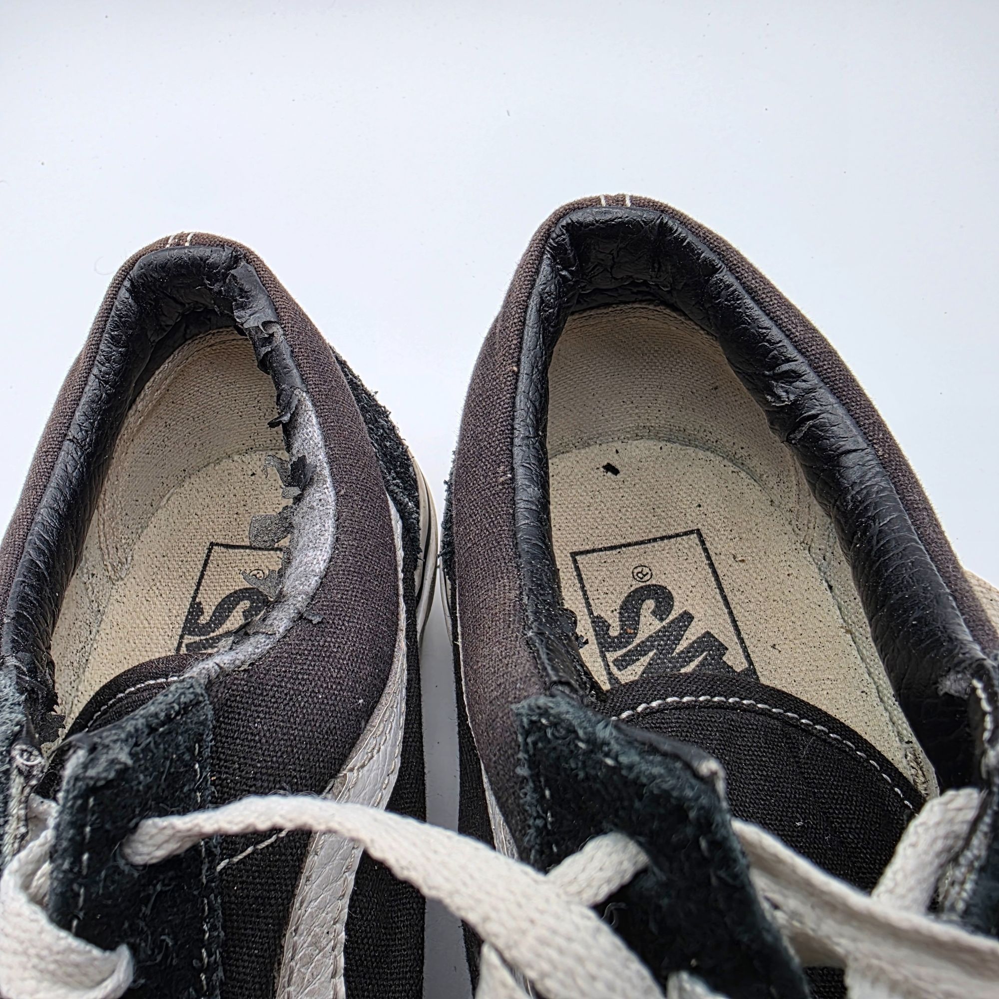 Vans Vans Old Skool Womens Size 8.5 Black White Sneaker Shoes Ska Size US 8.5 / IT 38.5 - 9 Thumbnail