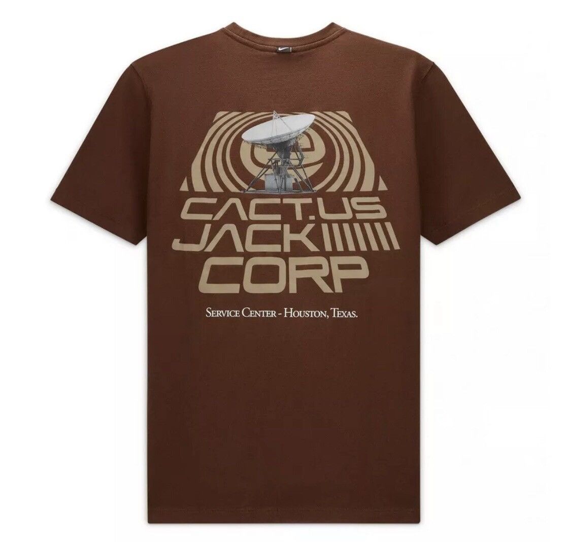 Nike × Travis Scott Travis Scott CACT.US CORP x Nike U NRG BH T-shirt - XL Size US XL / EU 56 / 4 - 6 Thumbnail