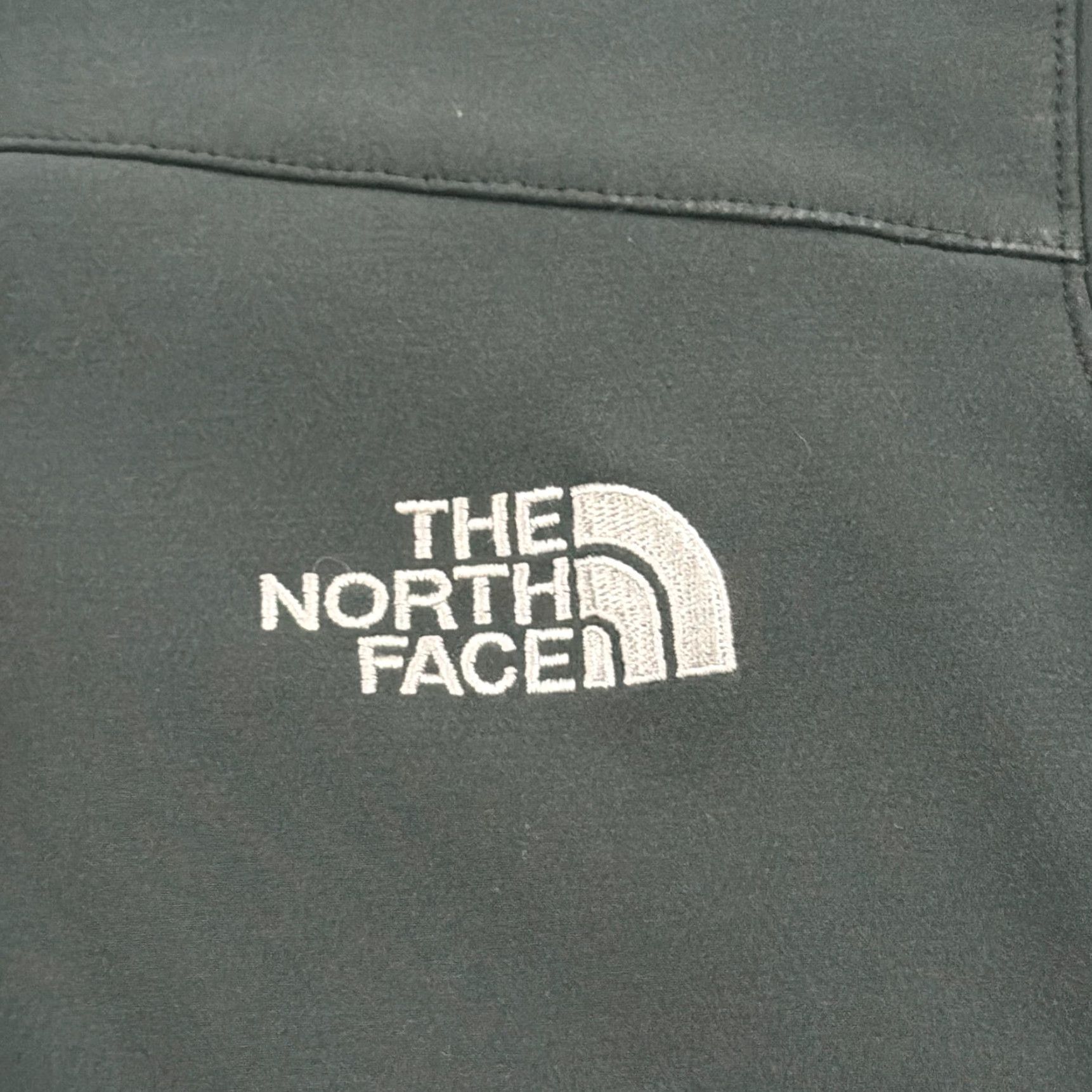 The North Face VINTAGE The North Face Jacket Womens M Black Apex Full Zip Lightweight Lined Stretch Size M / US 6-8 / IT 42-44 - 3 Thumbnail