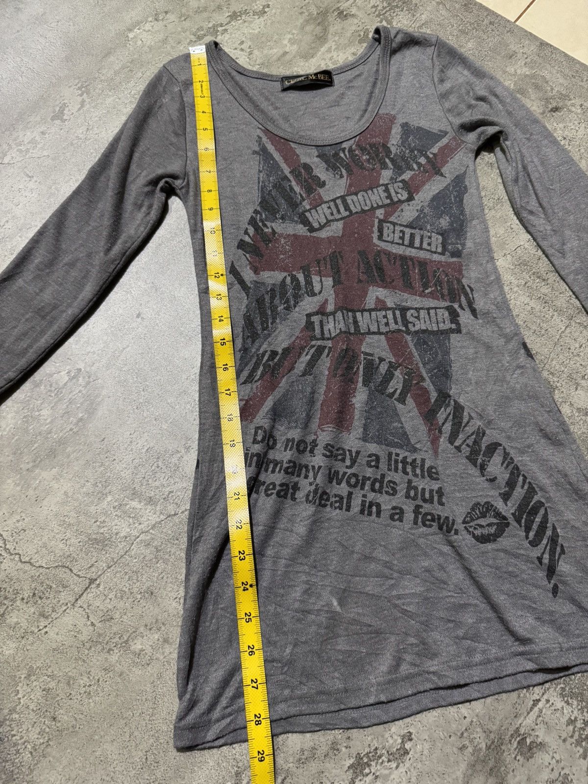 Hysteric Glamour Y2k Cecil McBee flag ifsixwasnine slim longsleeve Size M / US 6-8 / IT 42-44 - 7 Thumbnail