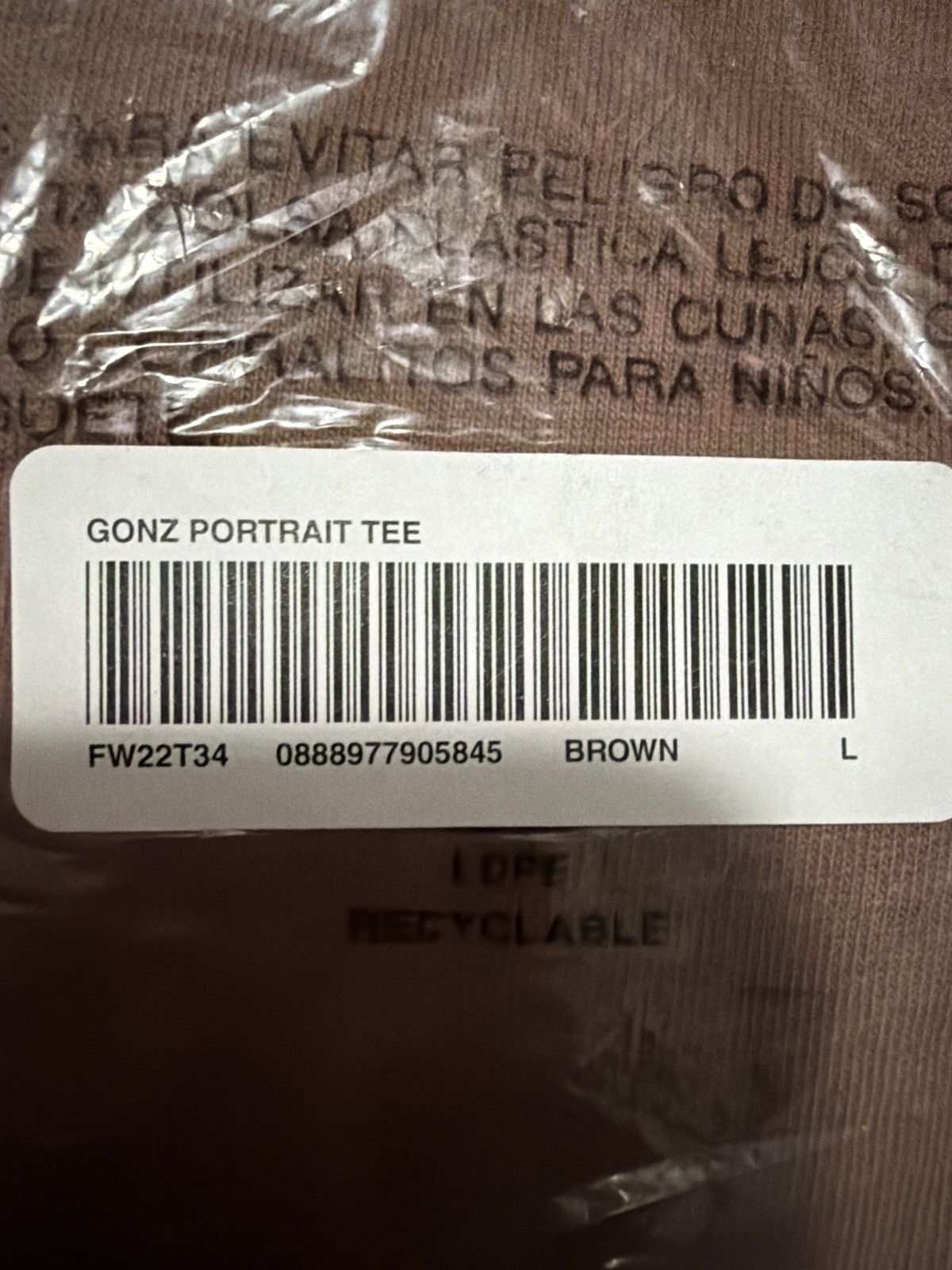 Supreme Supreme Gonz Portrait Tee FW22 Size US L / EU 52-54 / 3 - 3 Thumbnail