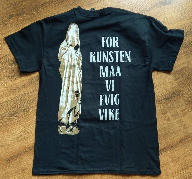 Gildan HORNA - Aania Yossa T-Shirt 2side Size US M / EU 48-50 / 2 - 3 Thumbnail