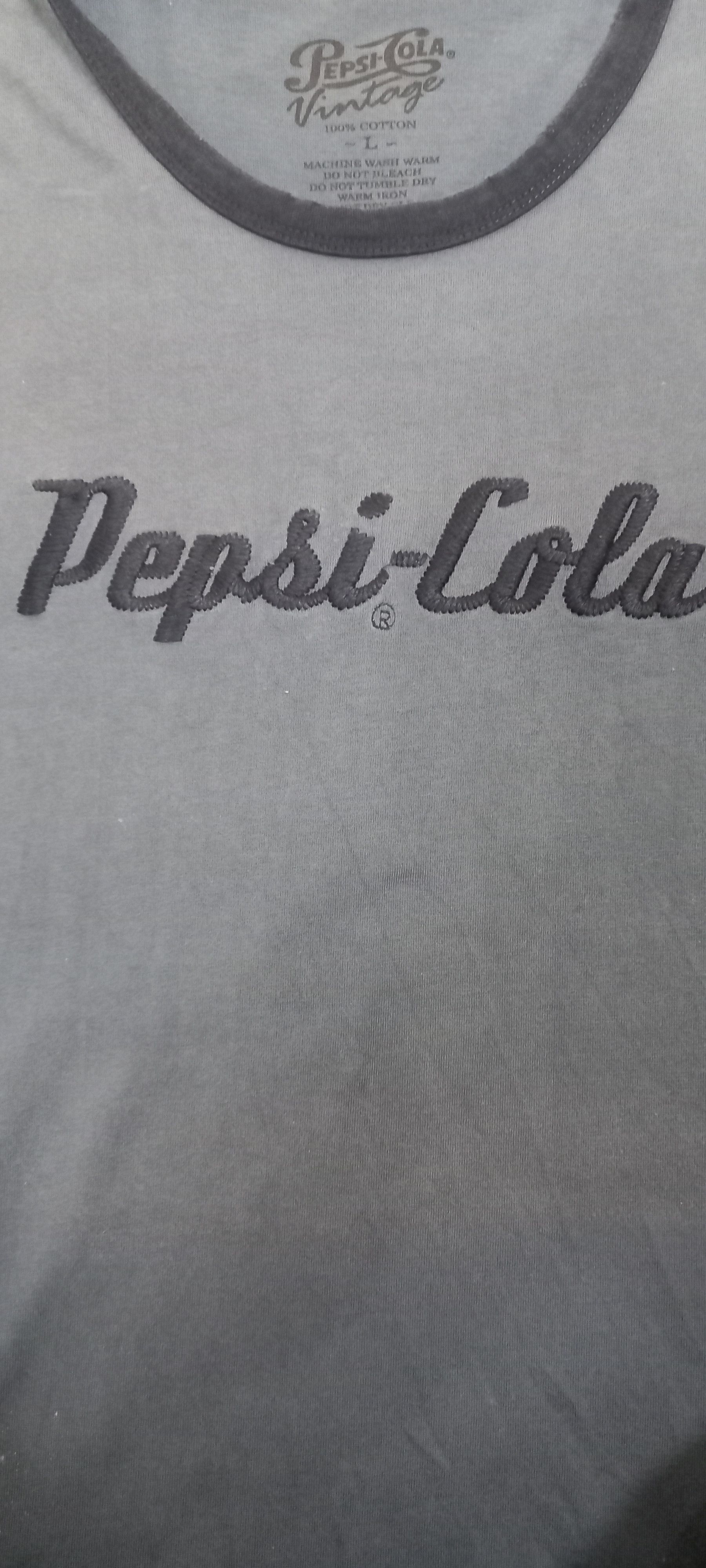Pepsi Pepsi-Cola Vintage T-Shirt Size US L / EU 52-54 / 3 - 6 Thumbnail