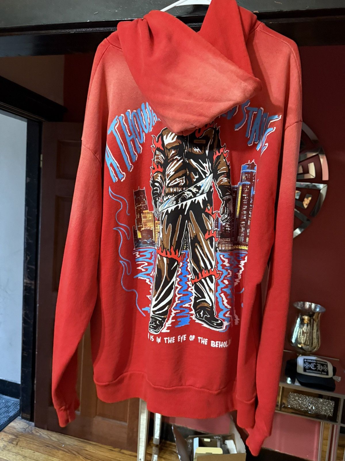 Warren Lotas Warren Lotas A Thousand Yard Stare Size XXL Size US XXL / EU 58 / 5 - 4 Thumbnail