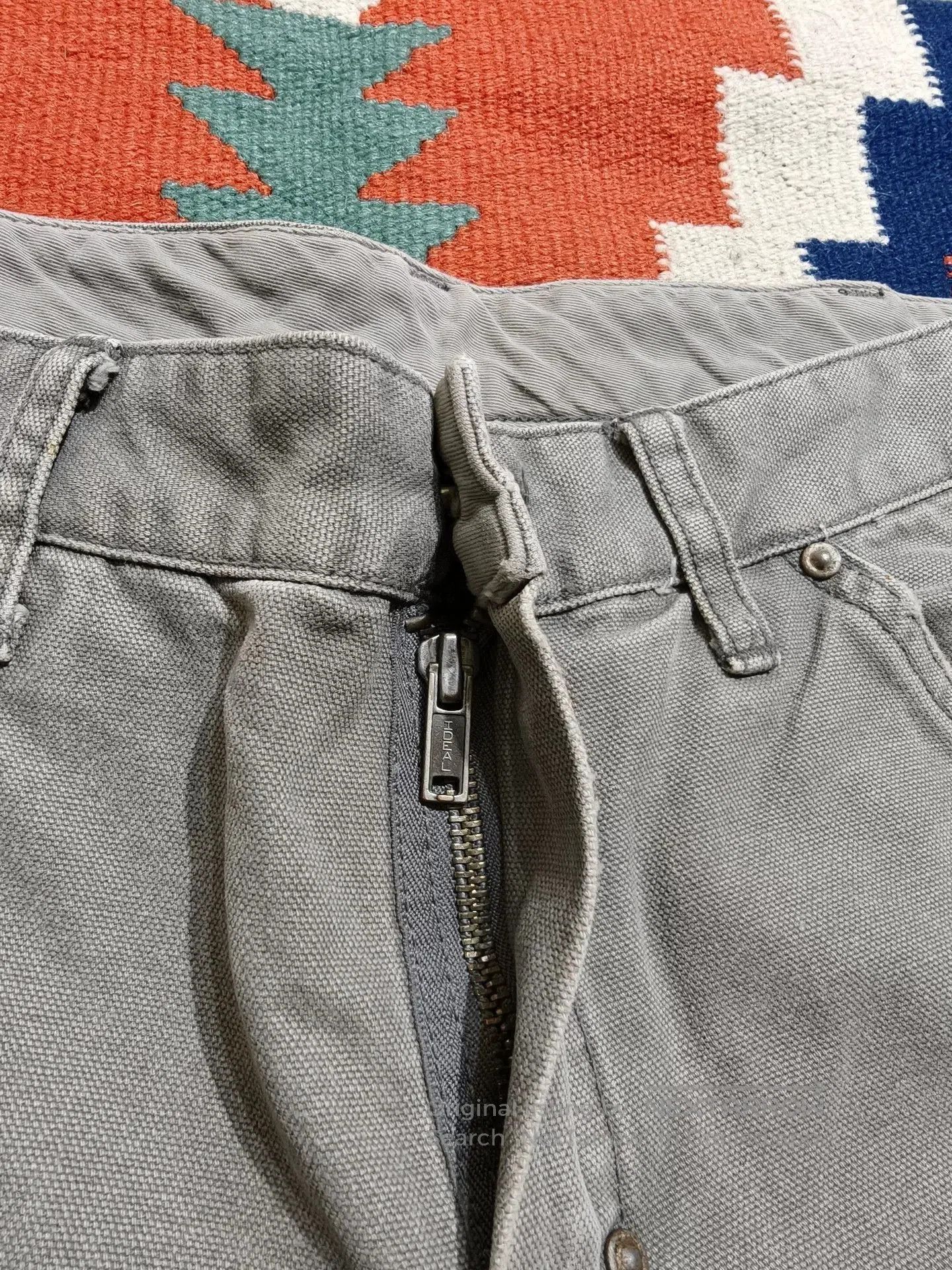 RRL Ralph Lauren Ralph Lauren Distressed Logger Pants. Size US 31 - 6 Thumbnail