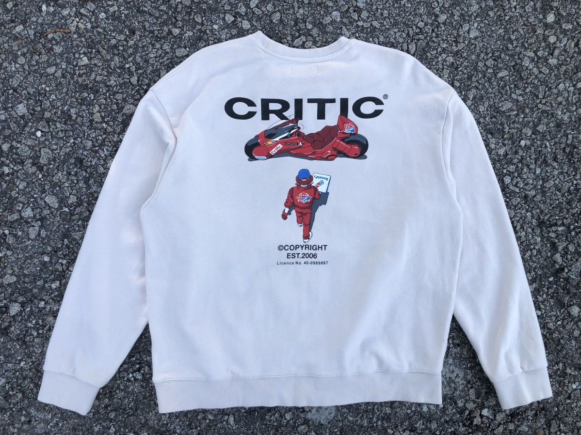 Cartoon Network Vintage Critic x Akira Crewneck / Pokemon Evangelion Anime Size US L / EU 52-54 / 3 - 1 Thumbnail