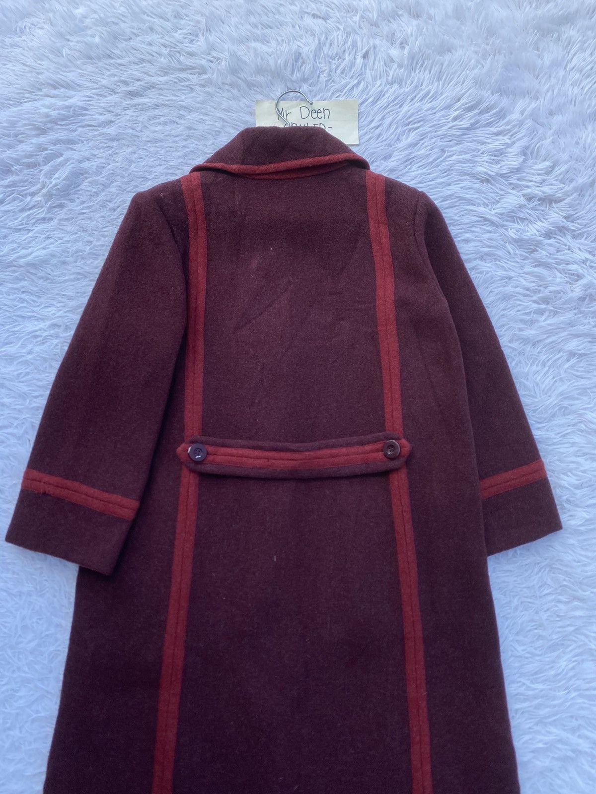 Balmain Rare Vintage 90s Swiss Balmain Wool Jacket Size M / US 6-8 / IT 42-44 - 22 Thumbnail