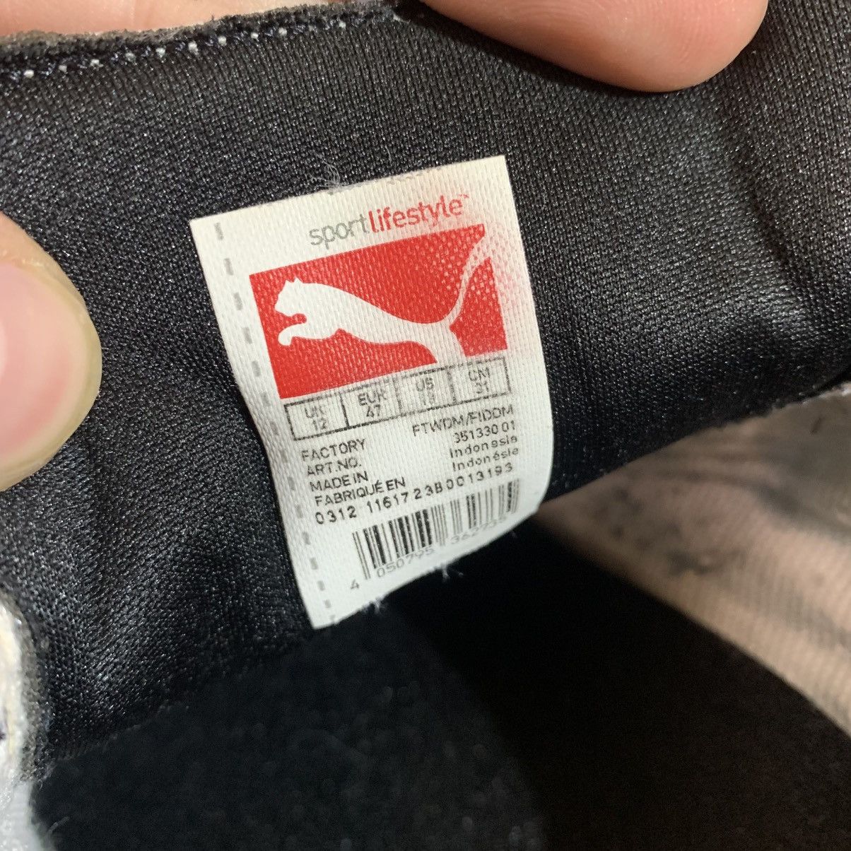 Puma × Vintage Vintage Puma Sneakers Size 47 EU 13 US Balenciaga Styled Size US 13 / EU 46 - 9 Thumbnail