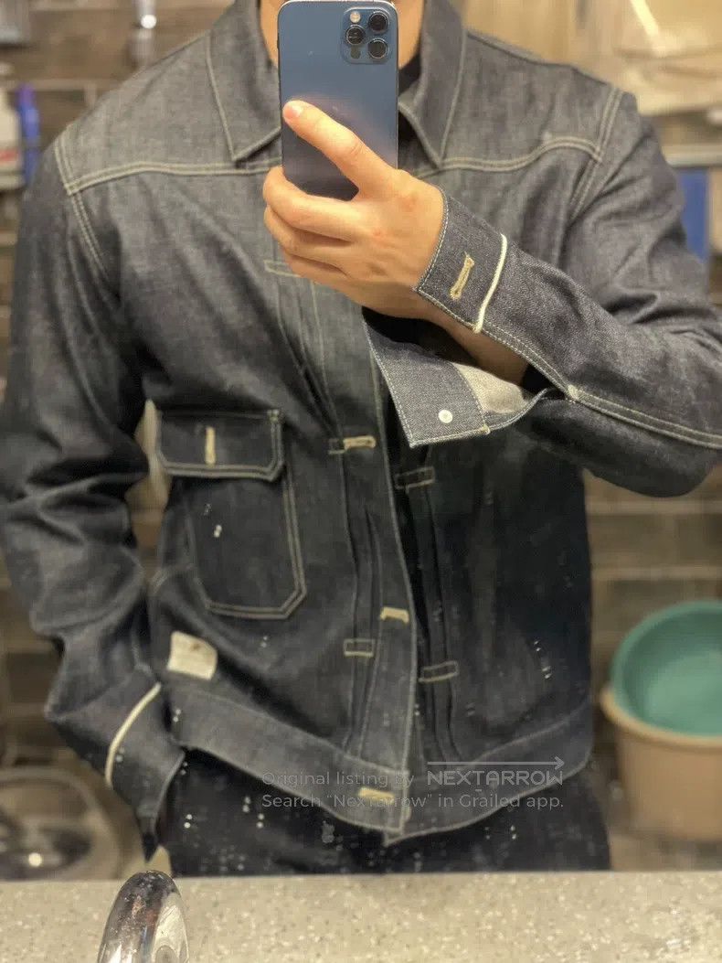 Neighborhood Neighborhood Denim Jacket Size US XL / EU 56 / 4 - 7 Thumbnail