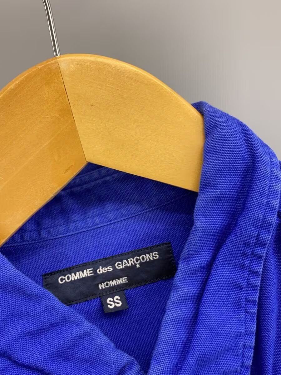 Comme des Garcons × Comme des Garcons Homme Short Sleeve Button Shirt - Comme Des Garcons Size US S / EU 44-46 / 1 - 3 Thumbnail