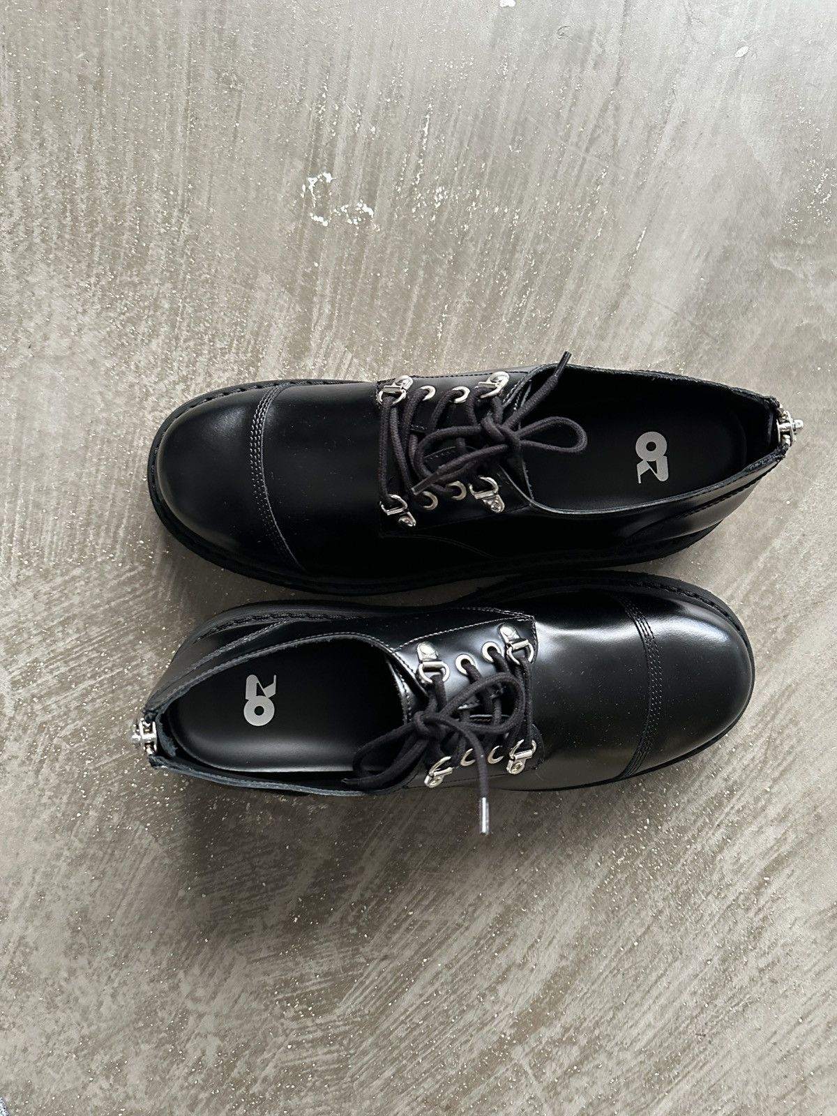 Oree New York Morgan Lace Up Derby