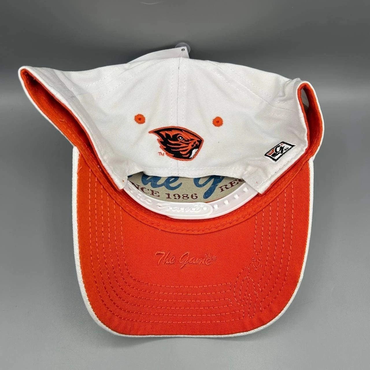 The Game Vintage Oregon State Beavers Hat Men NCAA Snap Back Cotton Size ONE SIZE - 7 Thumbnail