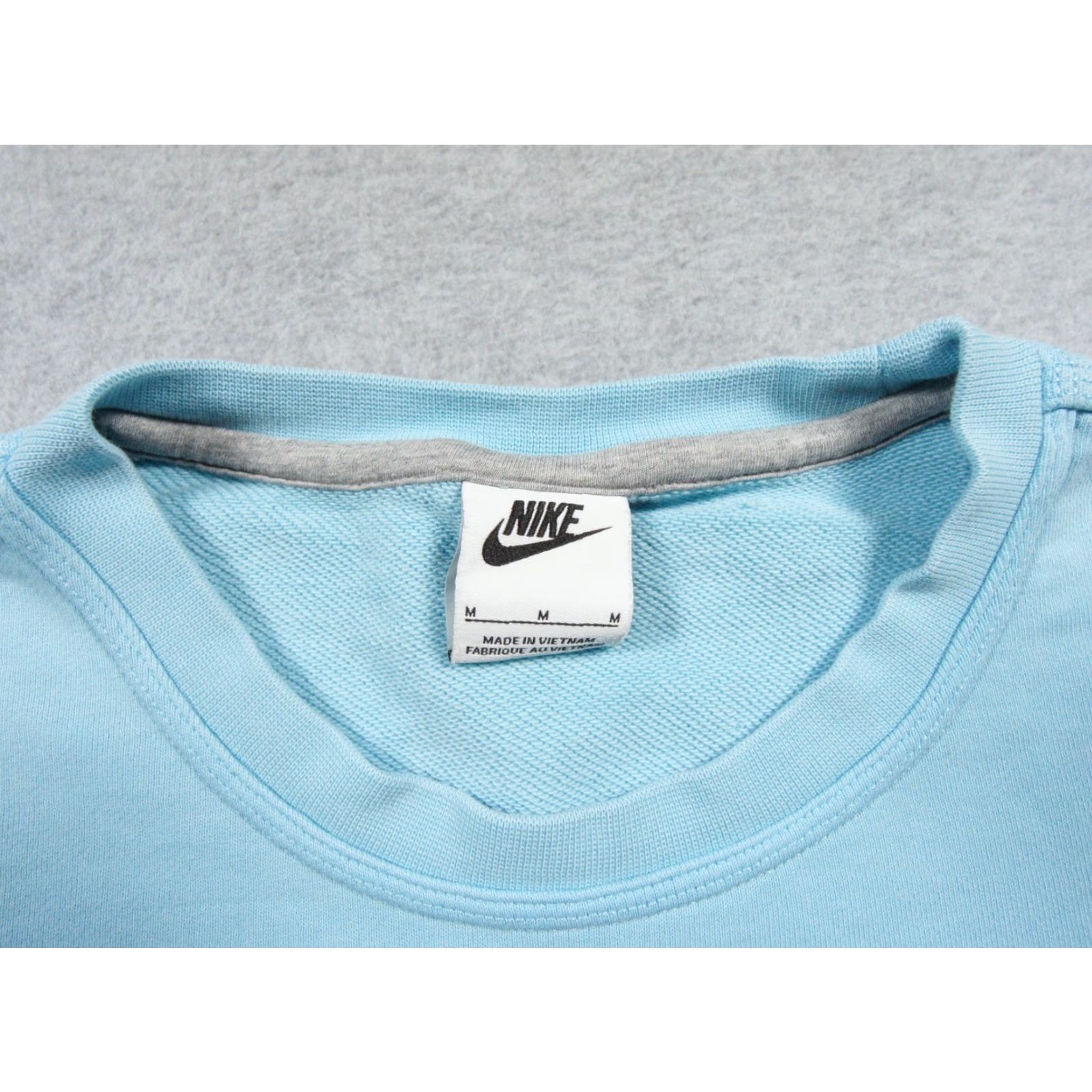 Nike Nike Sweatshirt Mens Medium Blue Crewneck Pullover Swoosh Casual Size US M / EU 48-50 / 2 - 6 Thumbnail