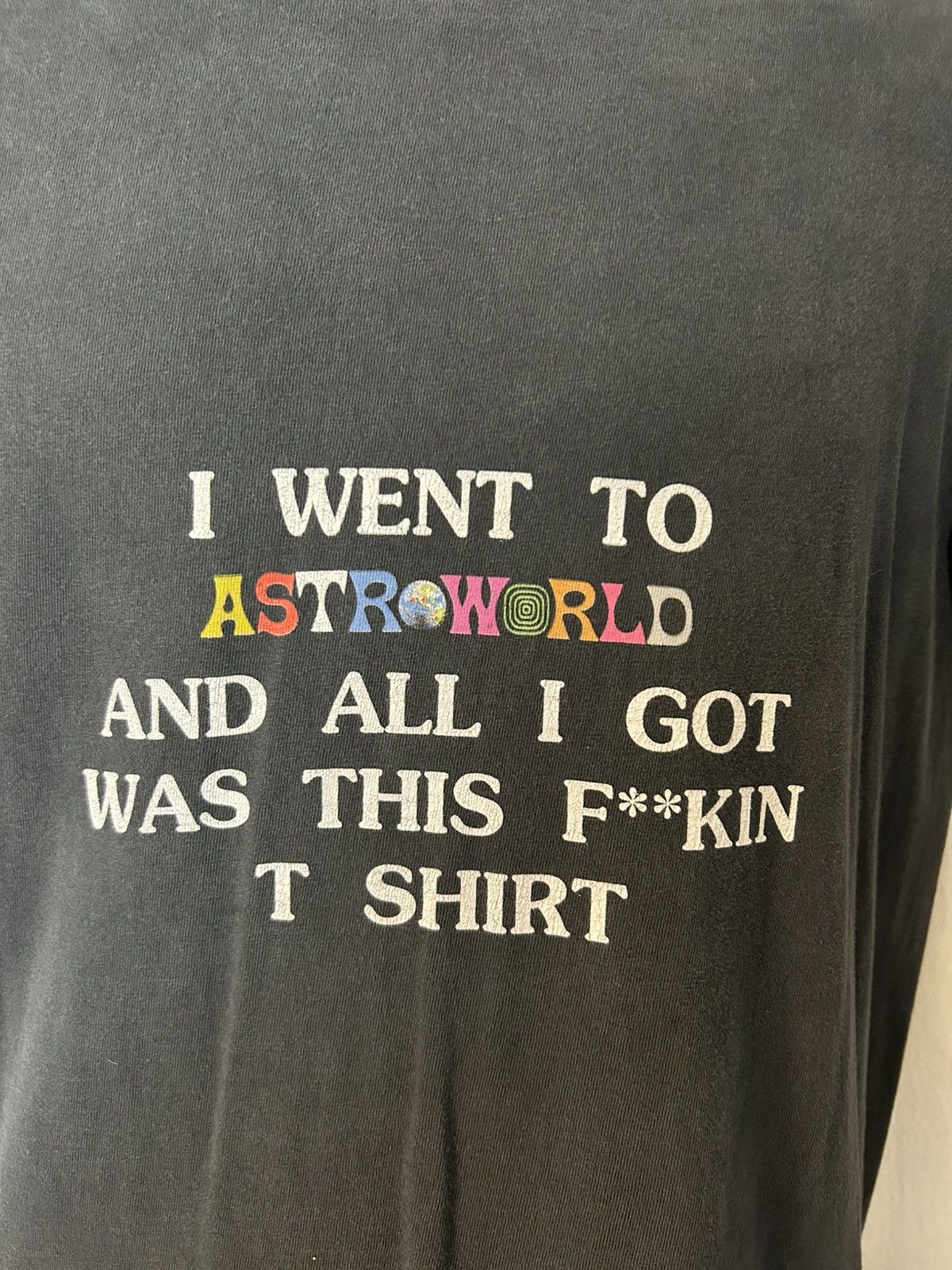 Other Tee: 2018 travis scott astro world dbl-sided sm shirt Size US S / EU 44-46 / 1 - 3 Thumbnail