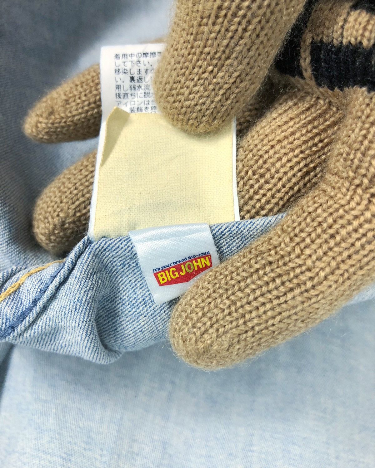 Big John Rare Big John Kurashiki Japan Western Jeans Denim Shirt Size US M / EU 48-50 / 2 - 12 Thumbnail