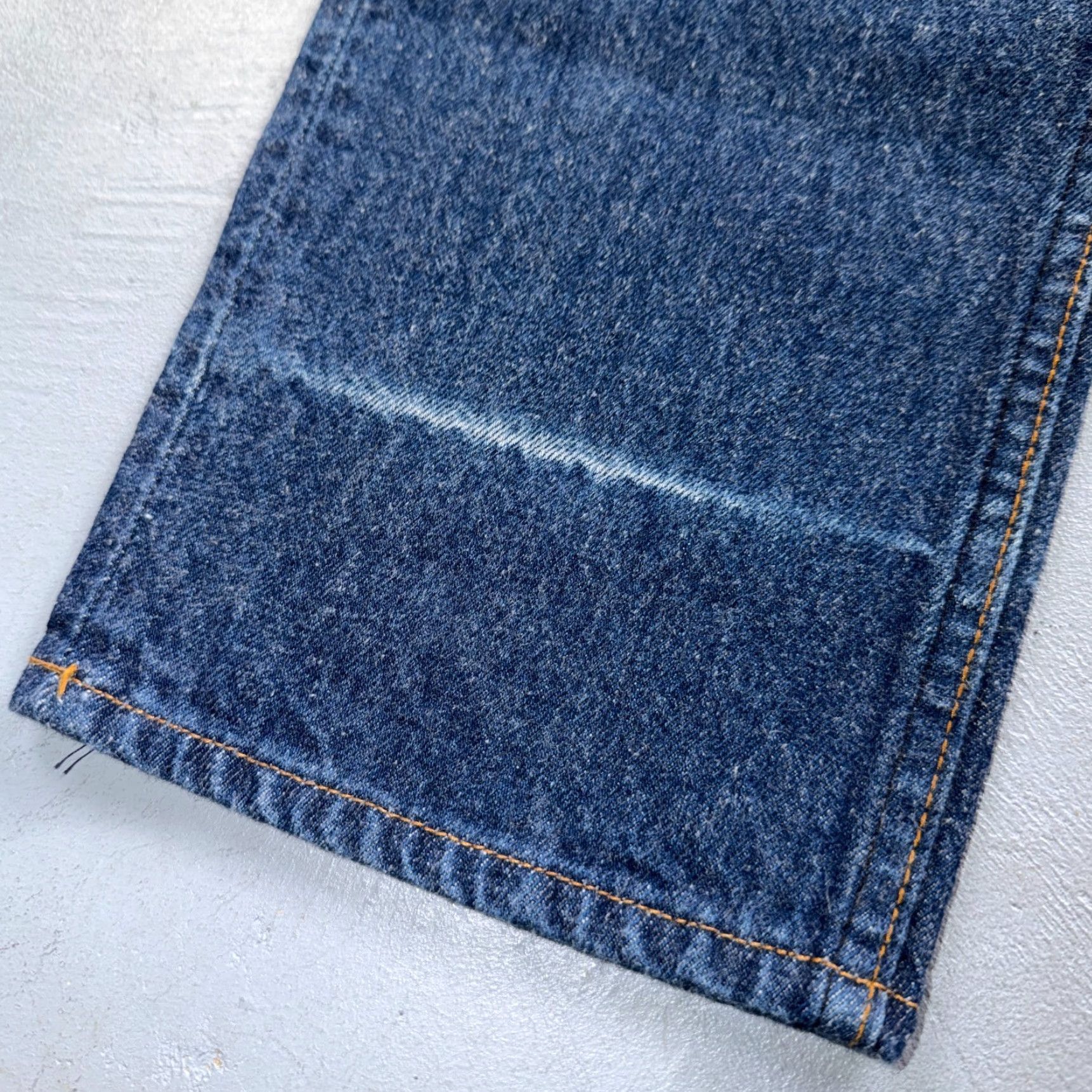 Levi's VINTAGE Levi's 501 Jeans 80s 90s USA Straight High Rise WWomen's 13 Blue Denim 5-Pocket CS Regular XX Size 34" / US 12 / IT 48 - 4 Thumbnail
