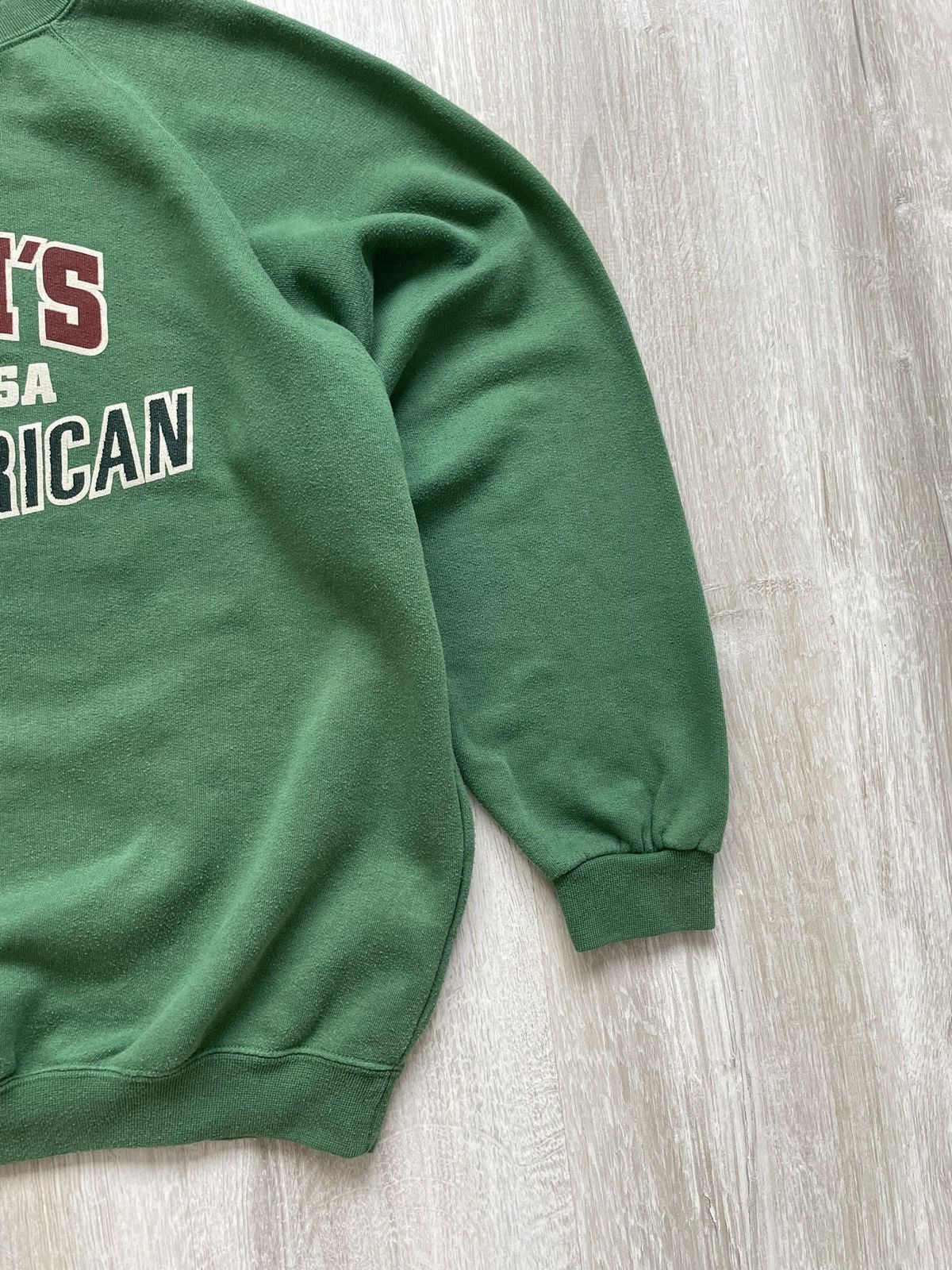 Levi's × Levi's Vintage Clothing × Vintage Levis Vintage Rare Sweatshirt USA All American Boxy Fit Size US M / EU 48-50 / 2 - 3 Thumbnail