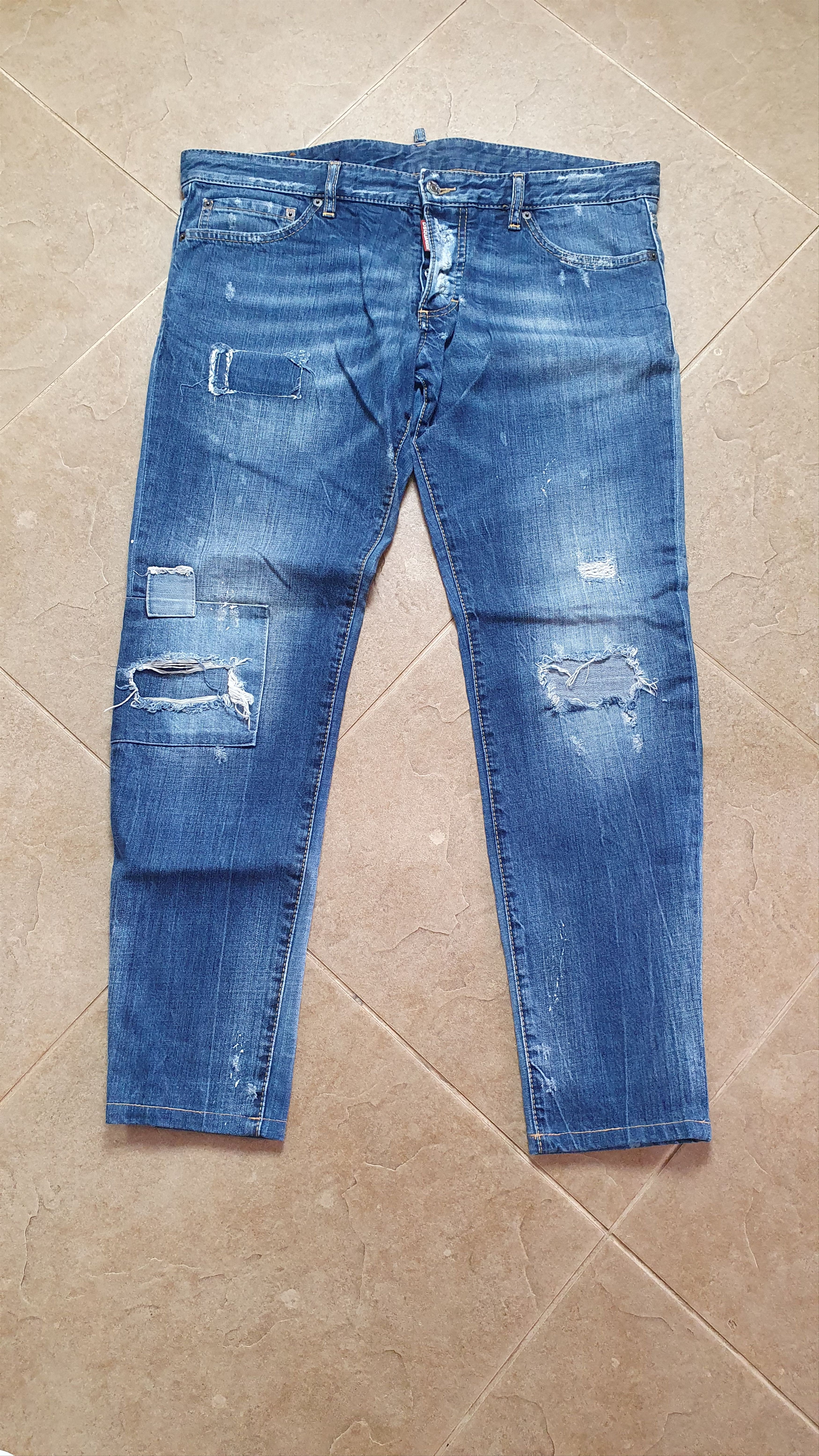 Dsquared2 Vintage men's Denim Dsquared2 Caten Brothers Rare Jeans Size US 36 / EU 52 - 2 Thumbnail