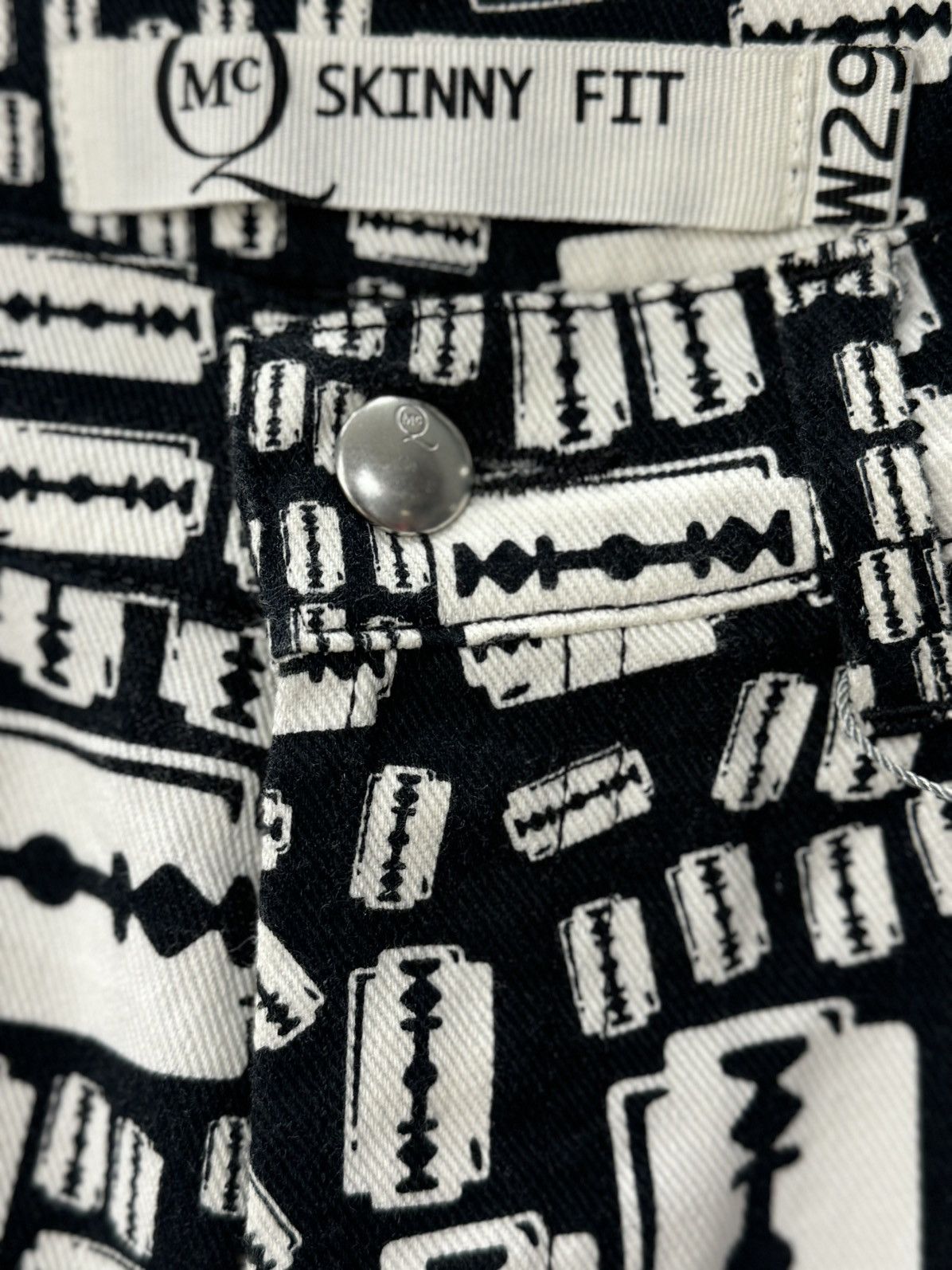 MCQ MCQ Skinny Fit Size US 29 - 2 Thumbnail