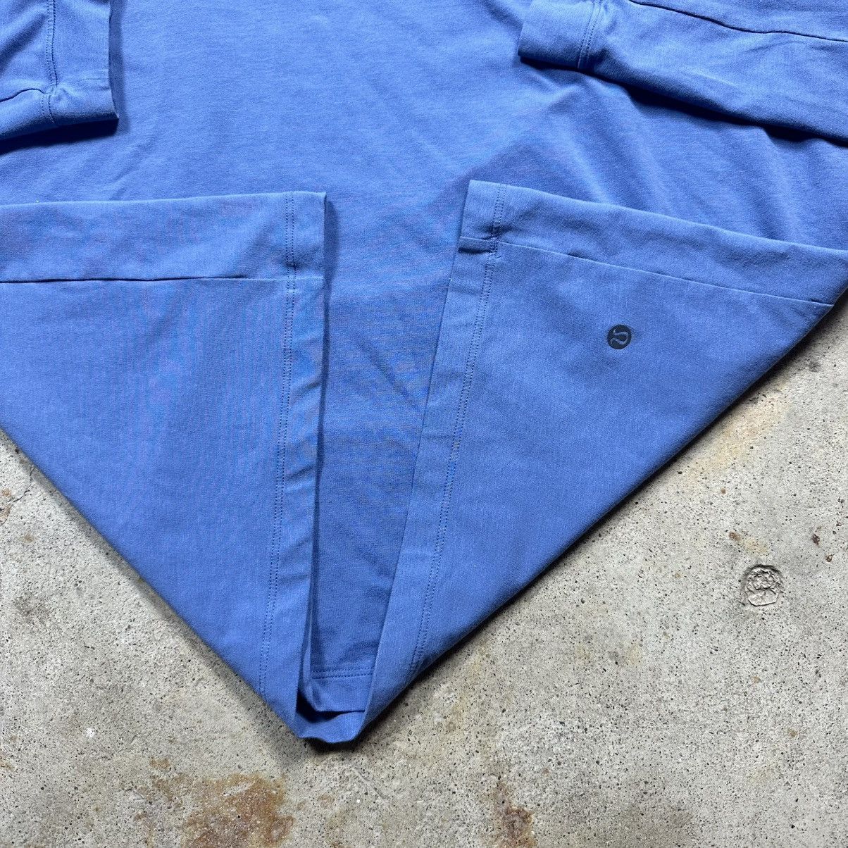Lululemon Blue Lululemon Long Sleeve Athletic Long Sleeve Shirt Size US XXL / EU 58 / 5 - 5 Thumbnail