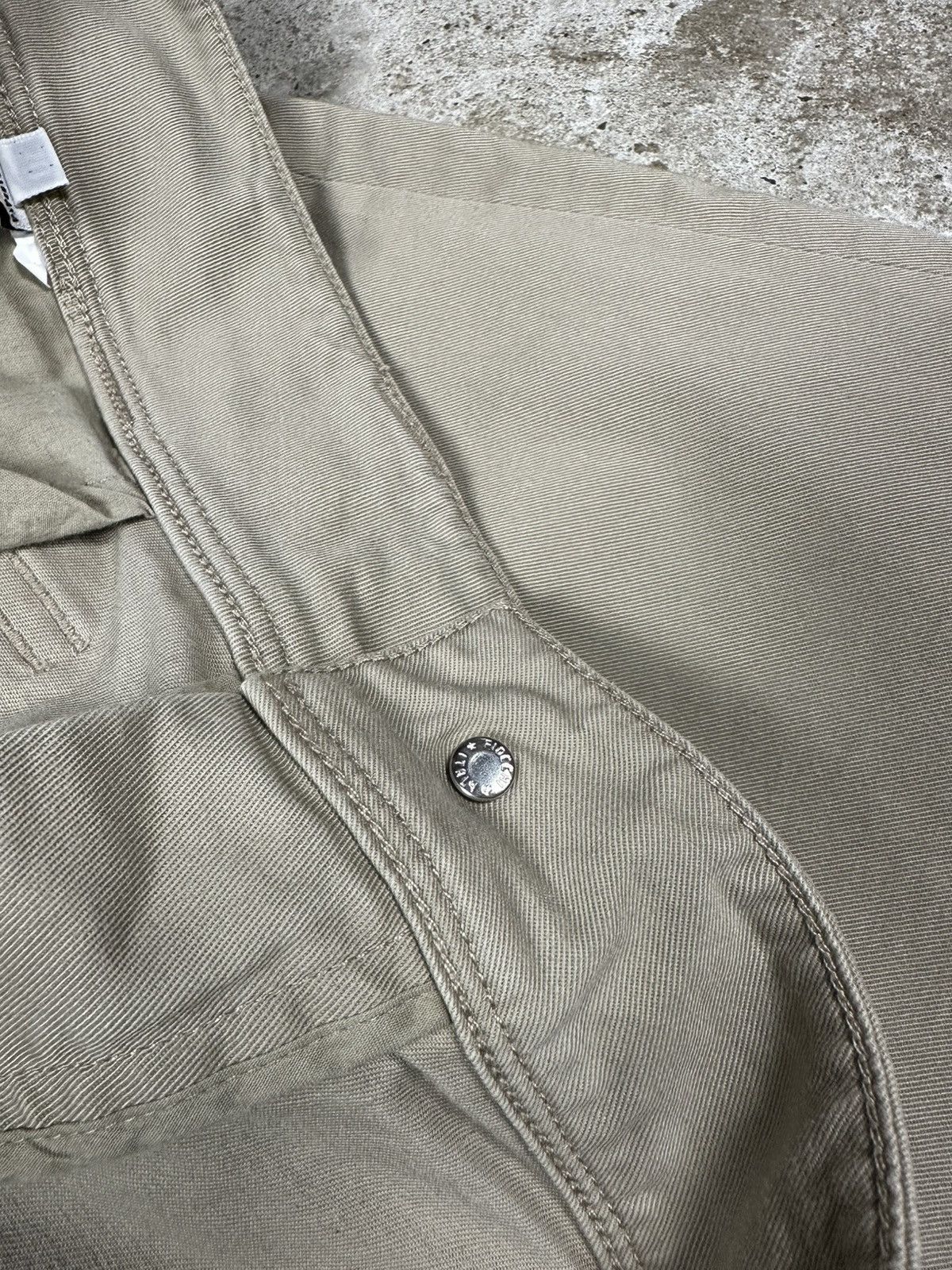 Dolce & Gabbana × Vintage Vintage Y2K Dolce & Gabbana Cool Boot Cut Low Waist Pants Size 30" / US 8 / IT 44 - 13 Thumbnail